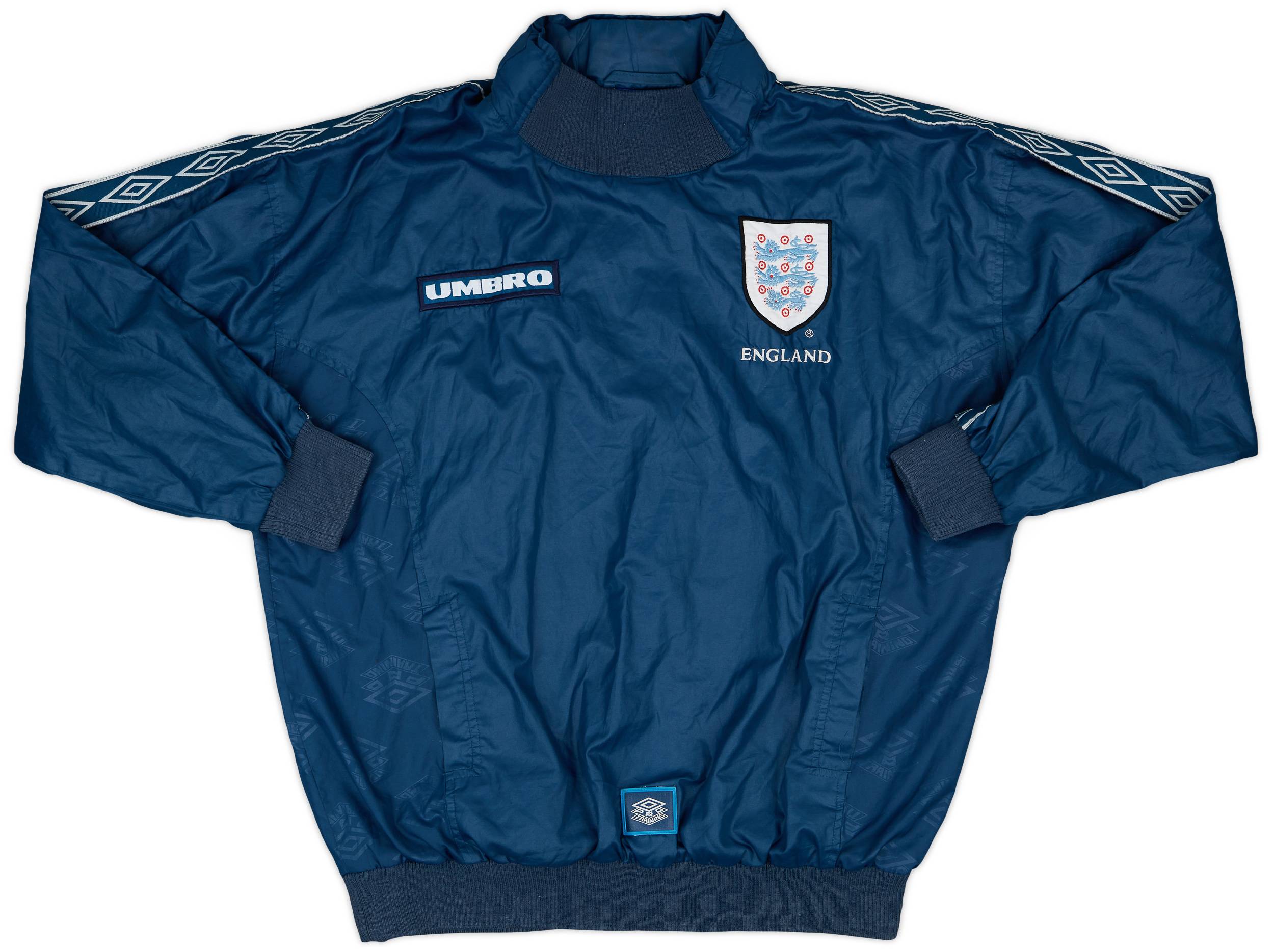 1998-00 England Umbro Drill Top - 8/10 - (XL)