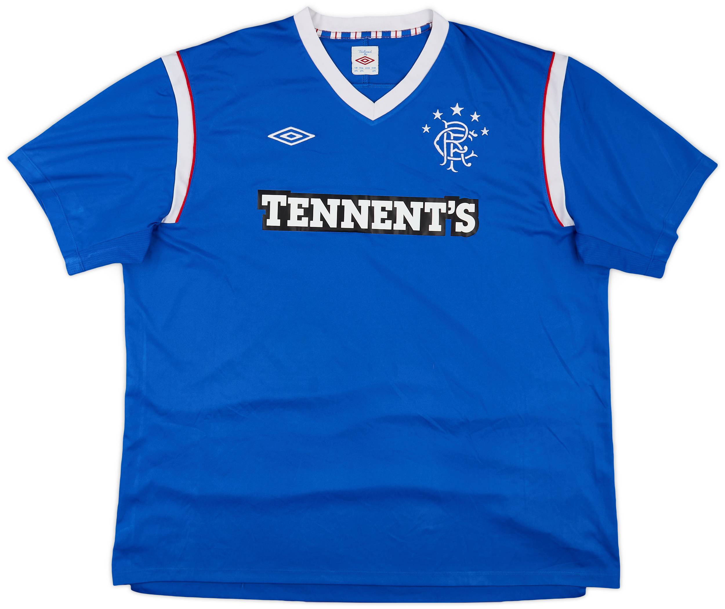 2011-12 Rangers Home Shirt - 7/10 - (3XL)