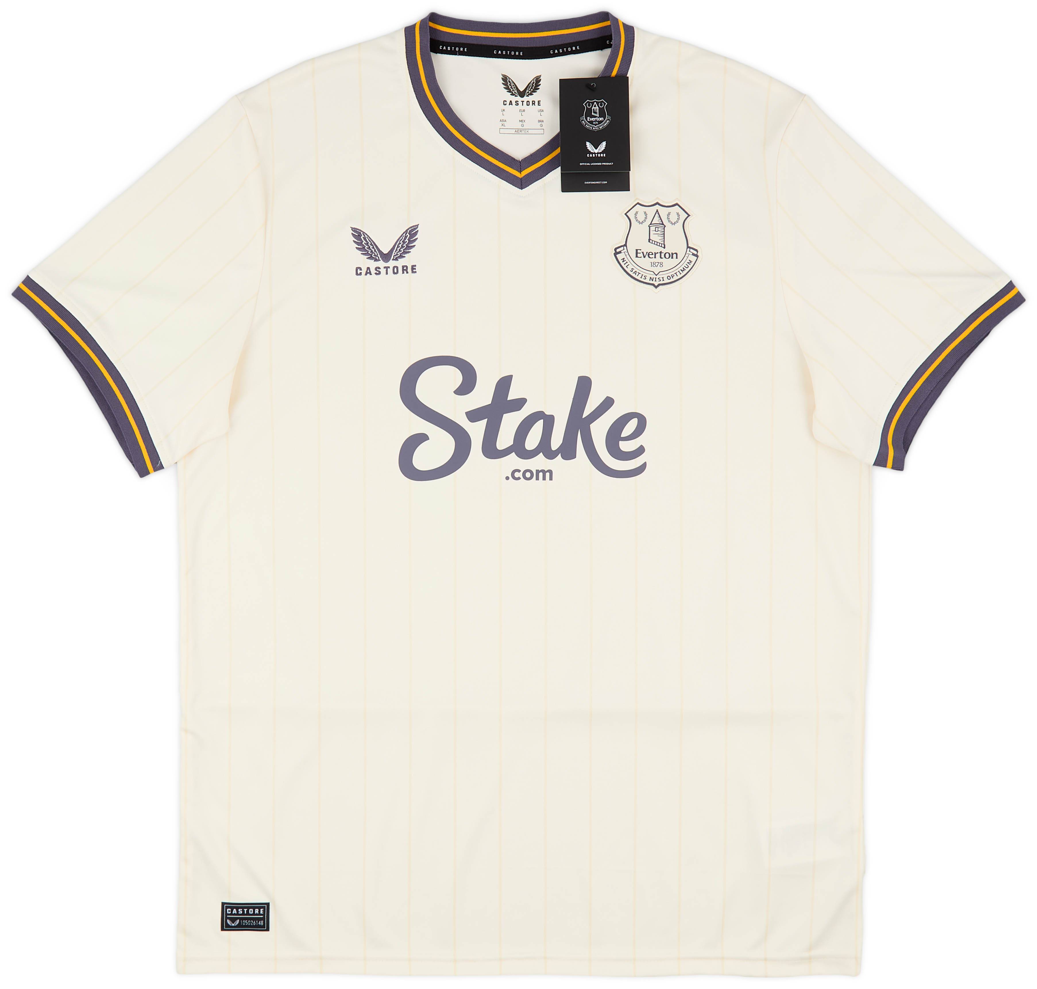 Everton third kit shop