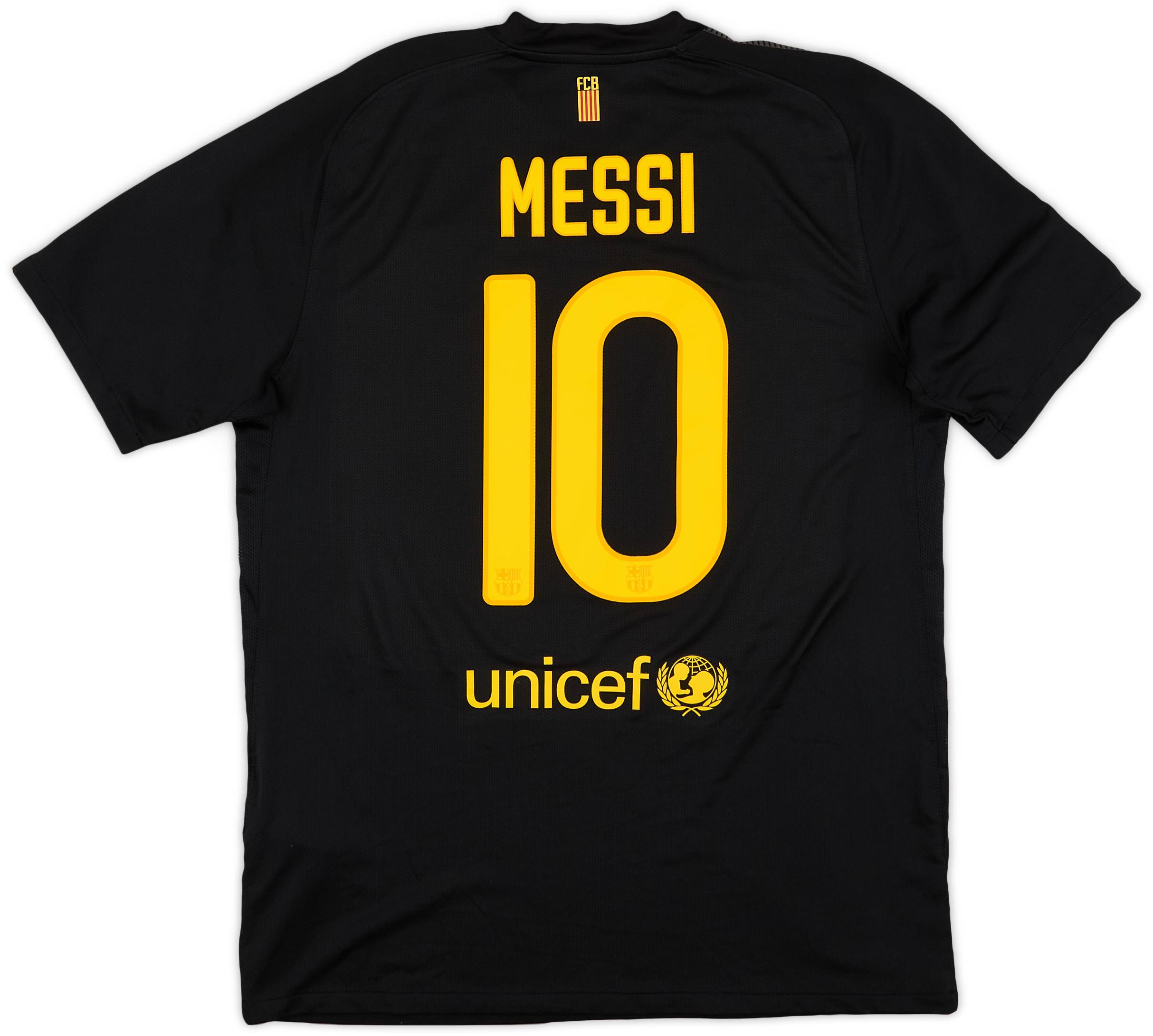 2011-12 Barcelona Away Shirt Messi #10 - 9/10 - (L)