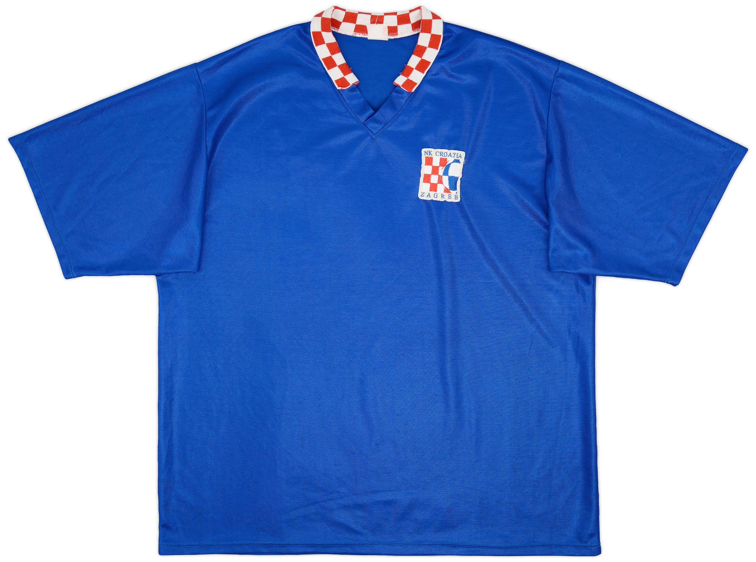1995-96 Croatia Zagreb Fan Shirt - 8/10 - (XL)