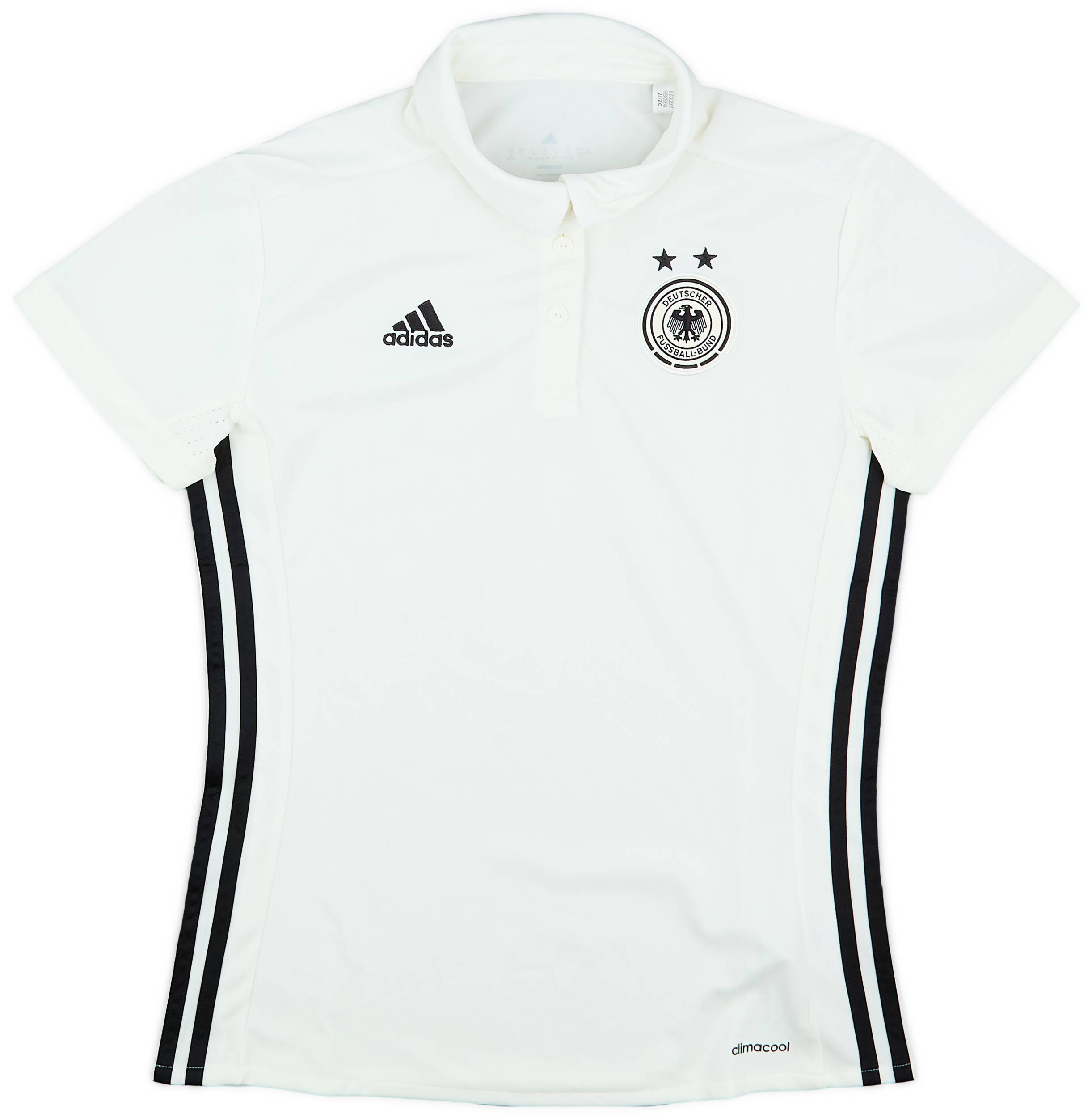 2017-18 Germany adidas Polo Shirt - 9/10 - (Women's S)