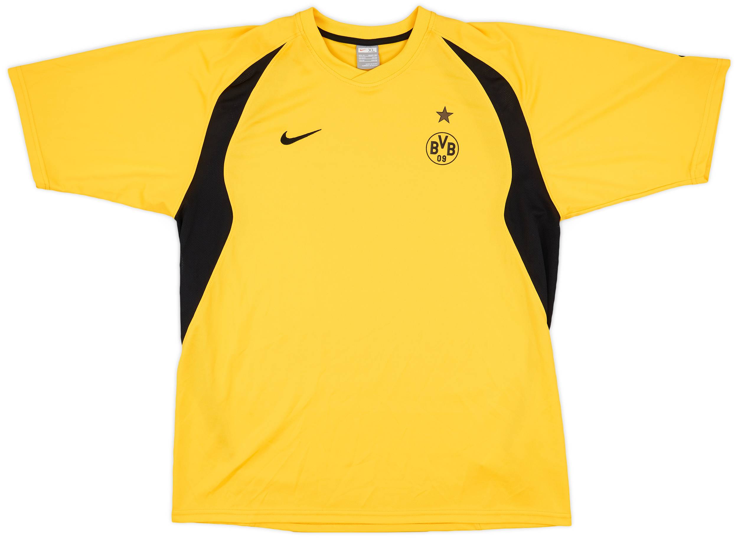 2007-08 Borussia Dortmund Nike Training Shirt - 9/10 - (XL)