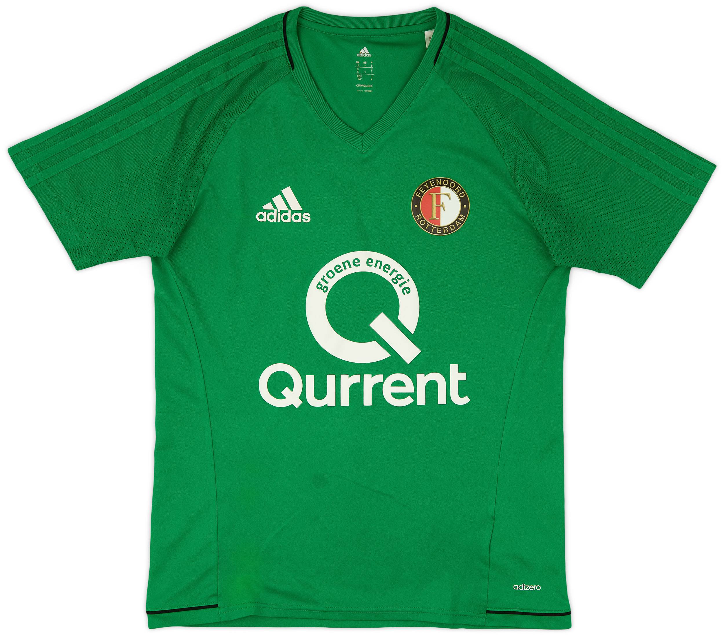 2017-18 Feyenoord adidas Training Shirt - 6/10 - (S)
