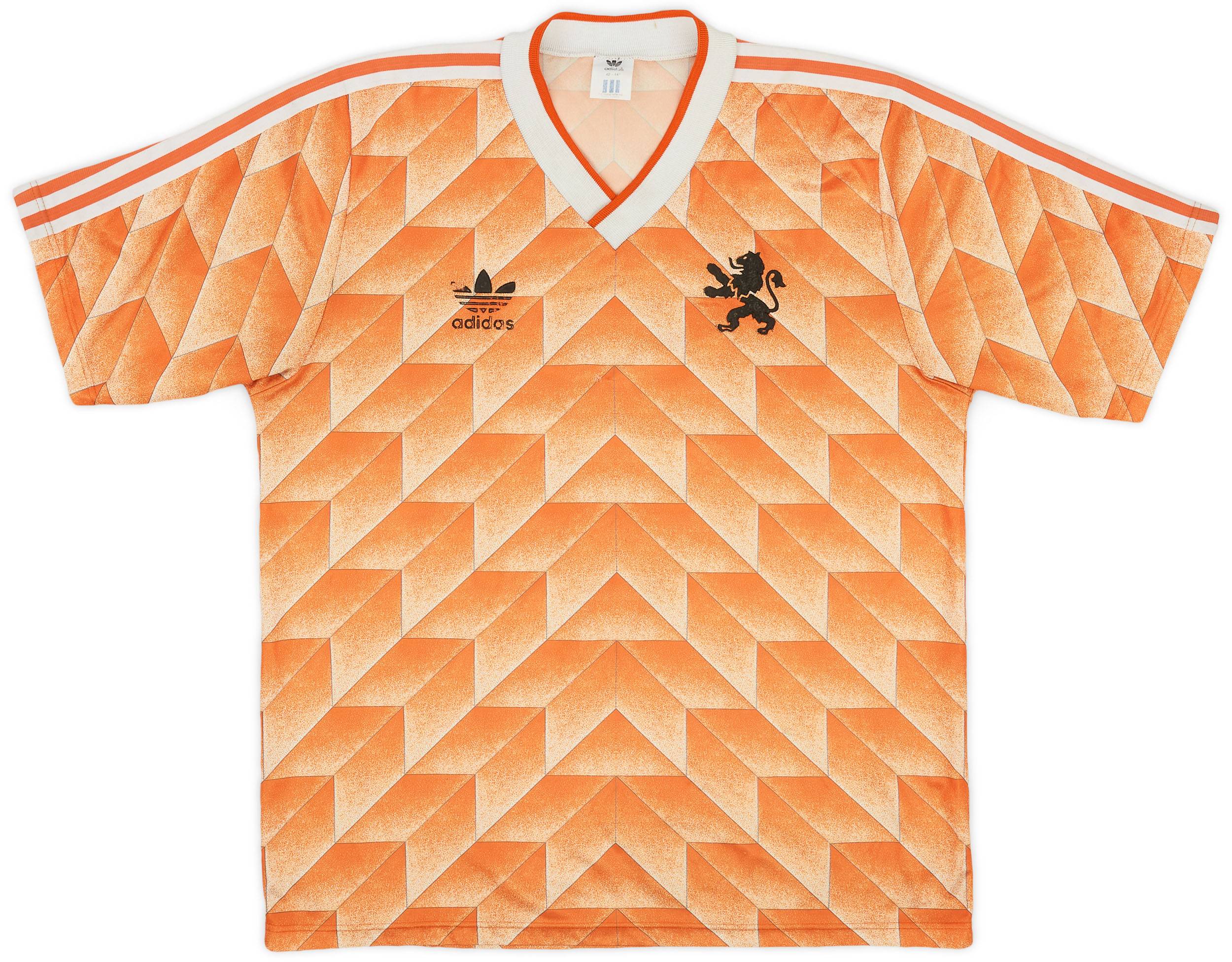 Euro 88 Classic Holland Football Shirt Euro 88 Vintage Dutch Football  Shirts 1988 Netherlands Retro Kit