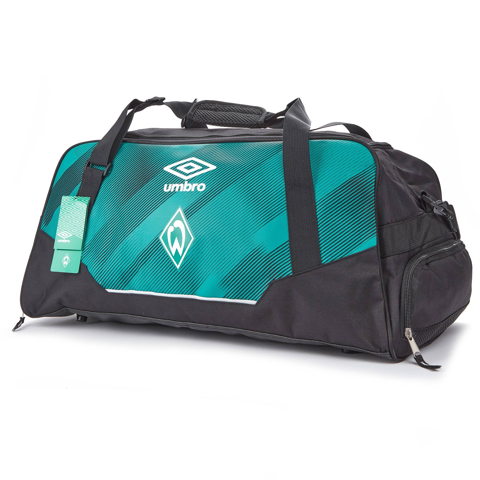 2021-22 Werder Bremen Umbro Holdall Travel Bag