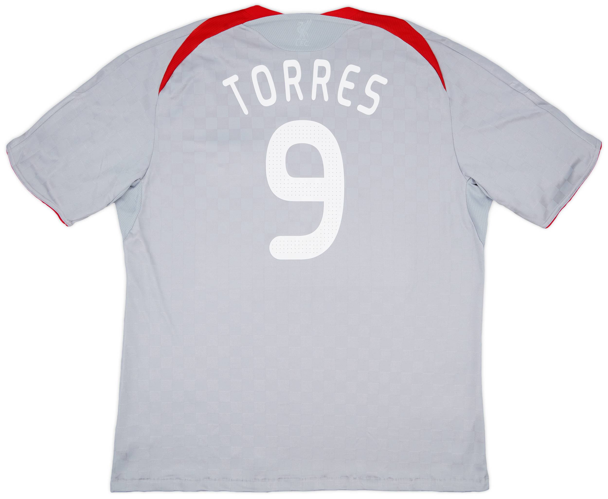 2008-09 Liverpool Away Shirt Torres #9 - 8/10 - (3XL)