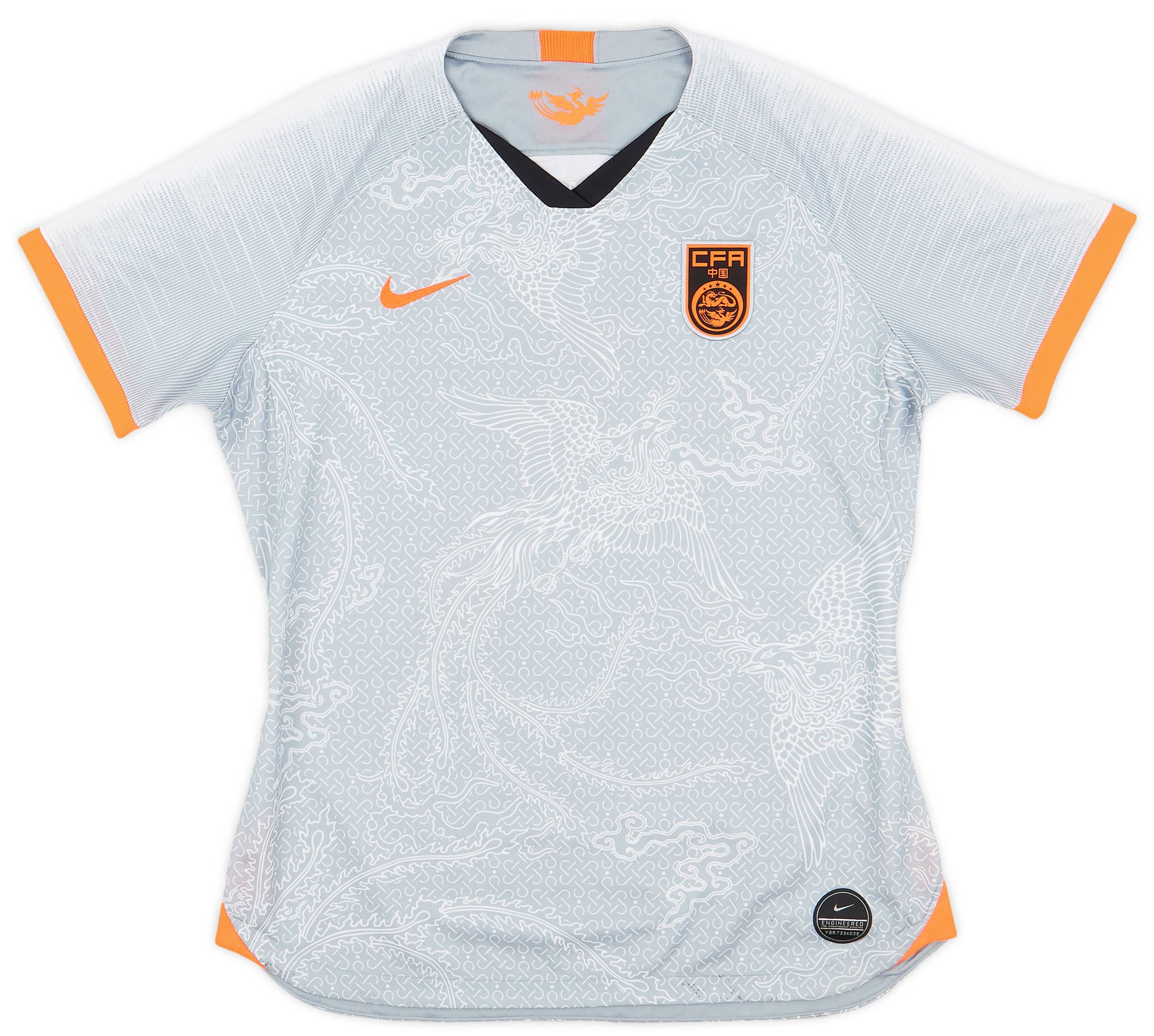 2019-20 China Women's Away Shirt - 7/10 - (Women's L)