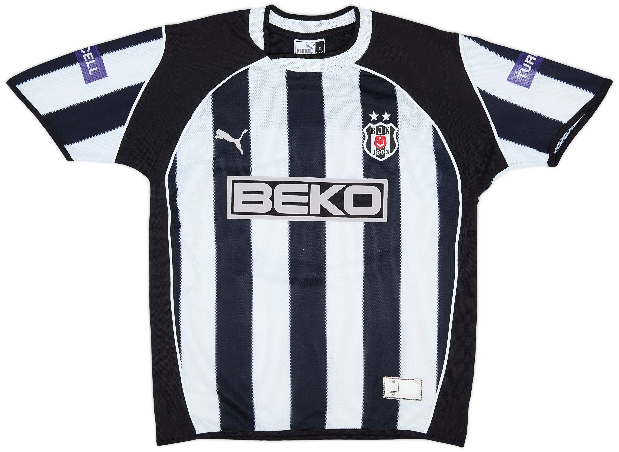 2003-04 Besiktas Away Shirt - 8/10 - (S)