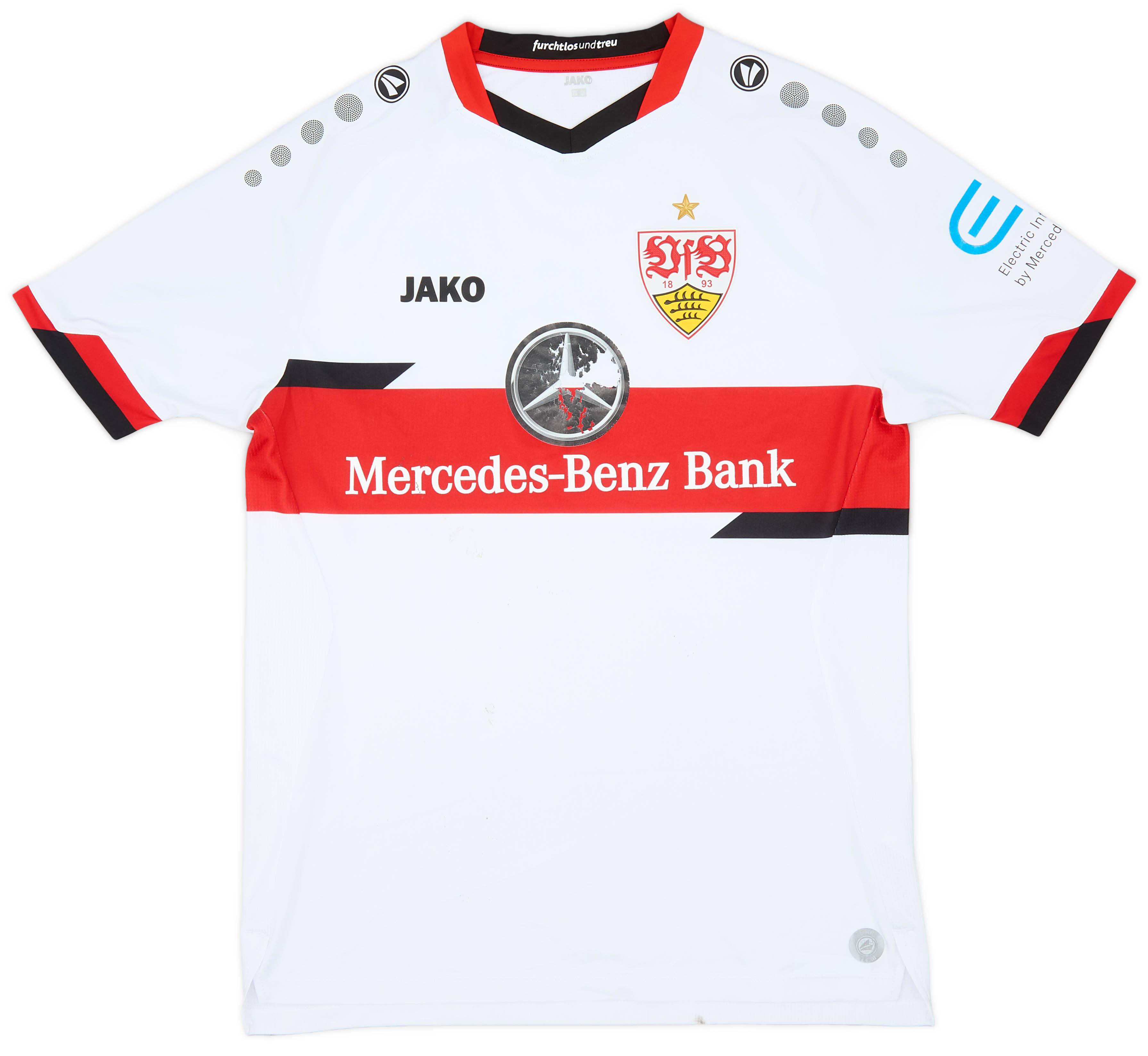 2021-22 Stuttgart Home Shirt - 4/10 - (S)