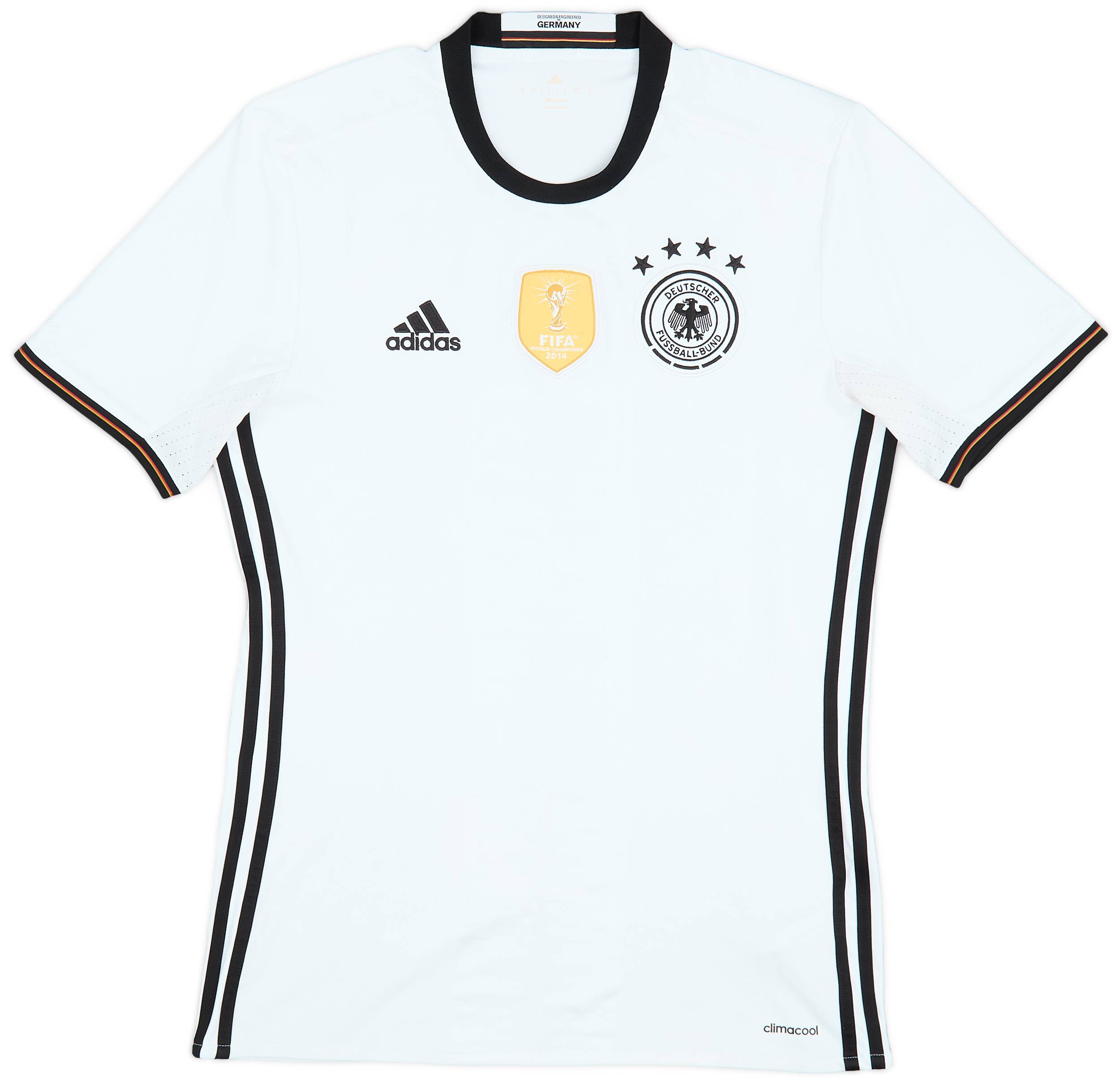 2015-16 Germany Home Shirt - 6/10 - (S)