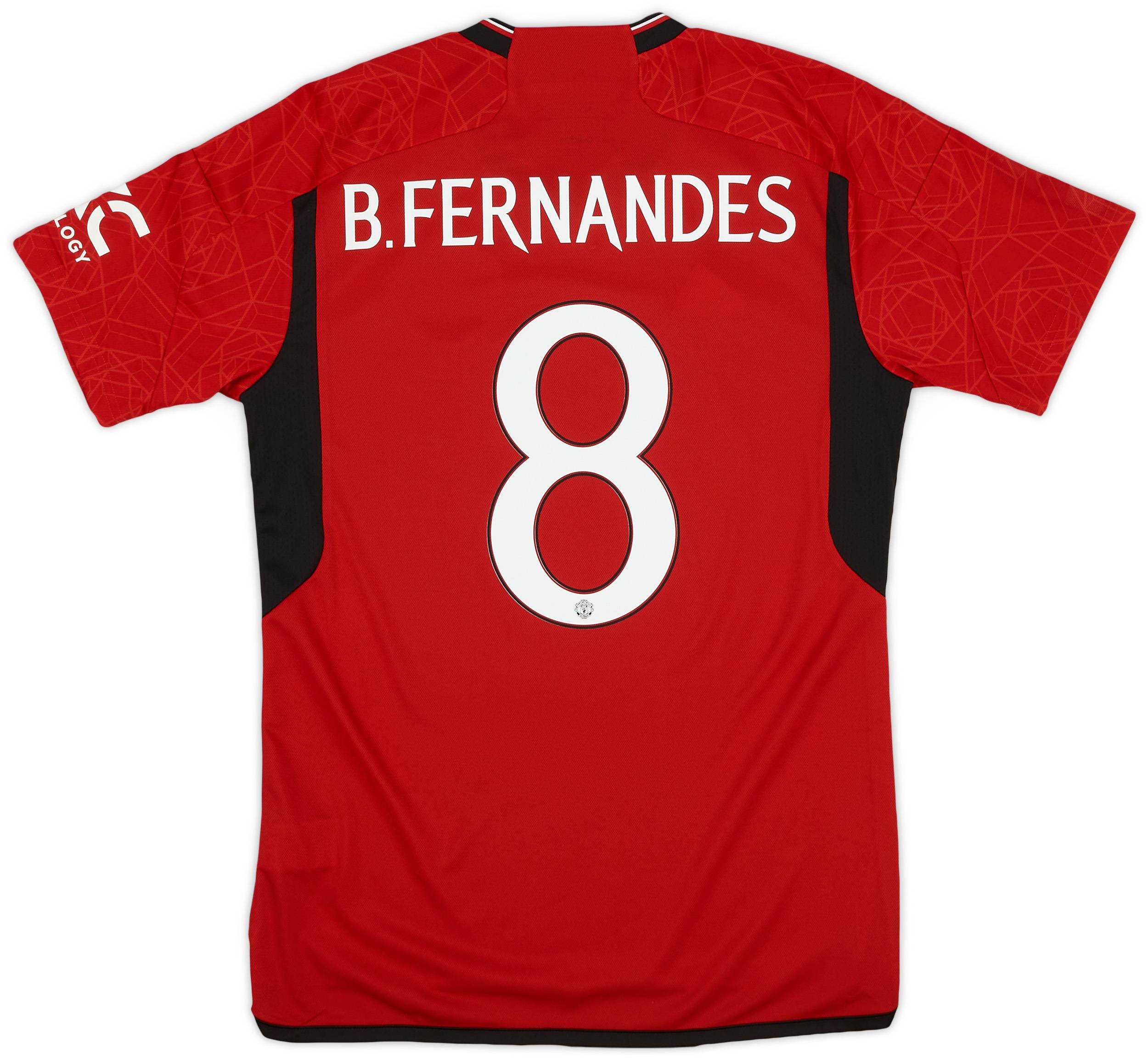 2023-24 Manchester United Home Shirt B.Fernandes #8 (M)