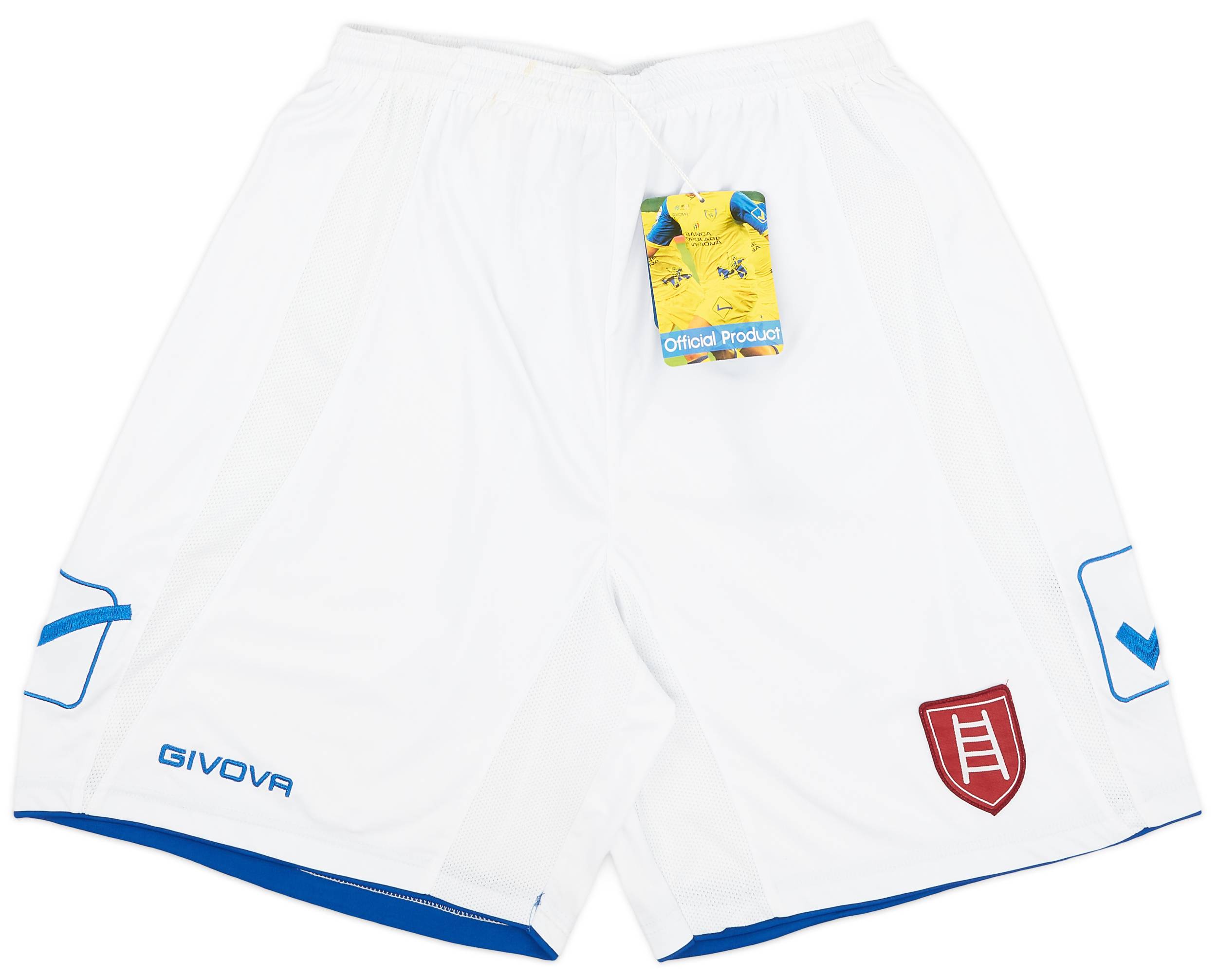 2010-11 Chievo Verona Away Shorts (XL)