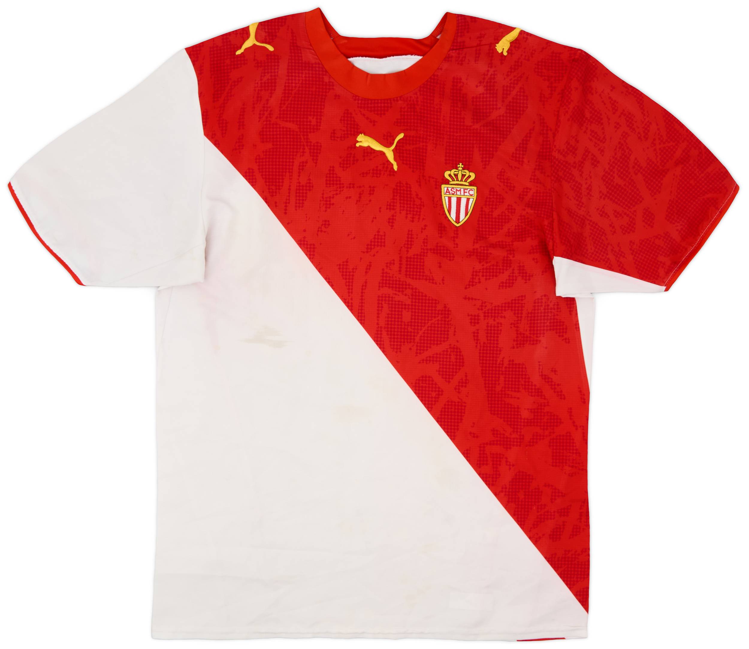 2006-07 Monaco Home Shirt - 5/10 - (M)