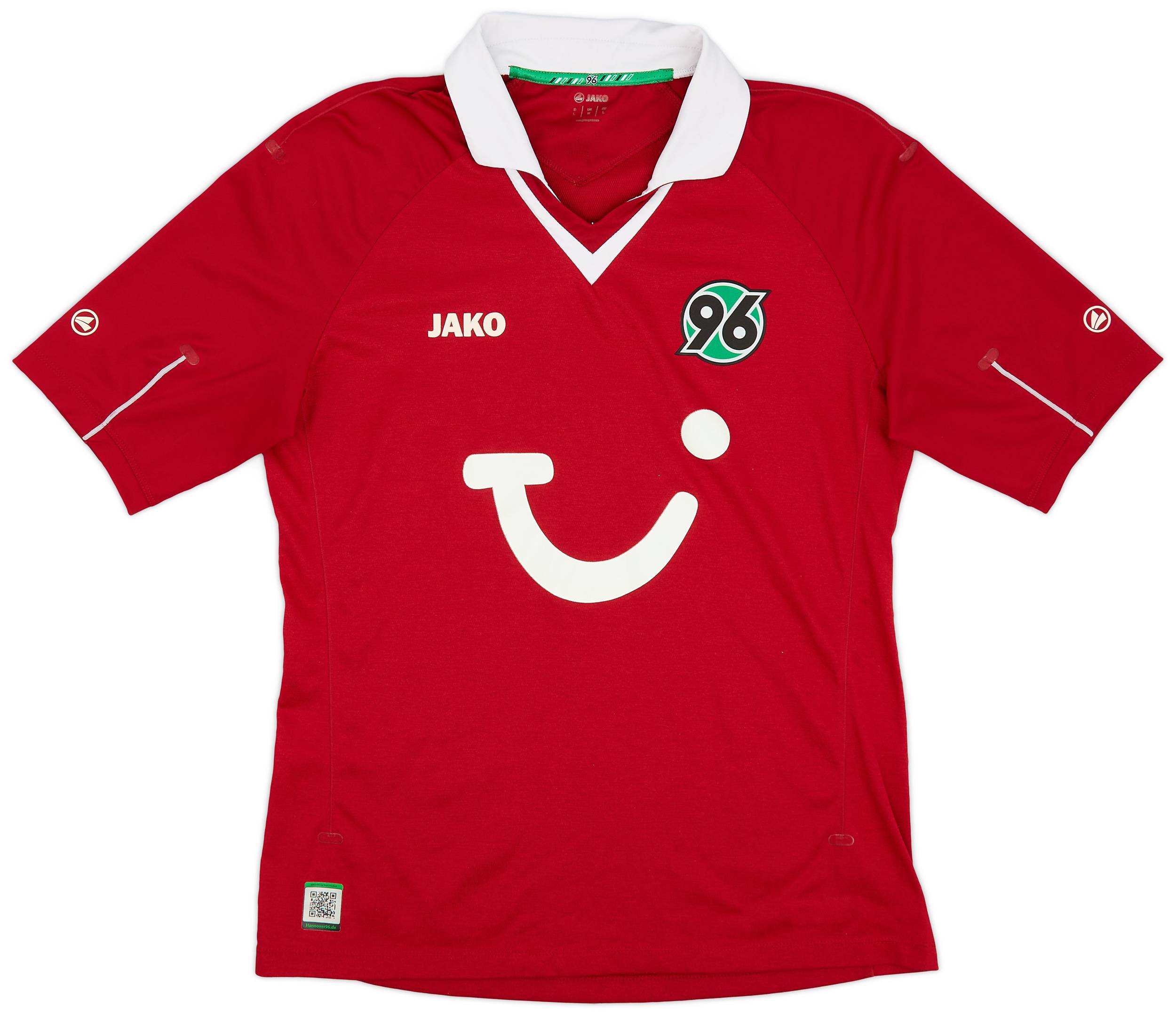 2012-13 Hannover 96 Home Shirt - 9/10 - (M)