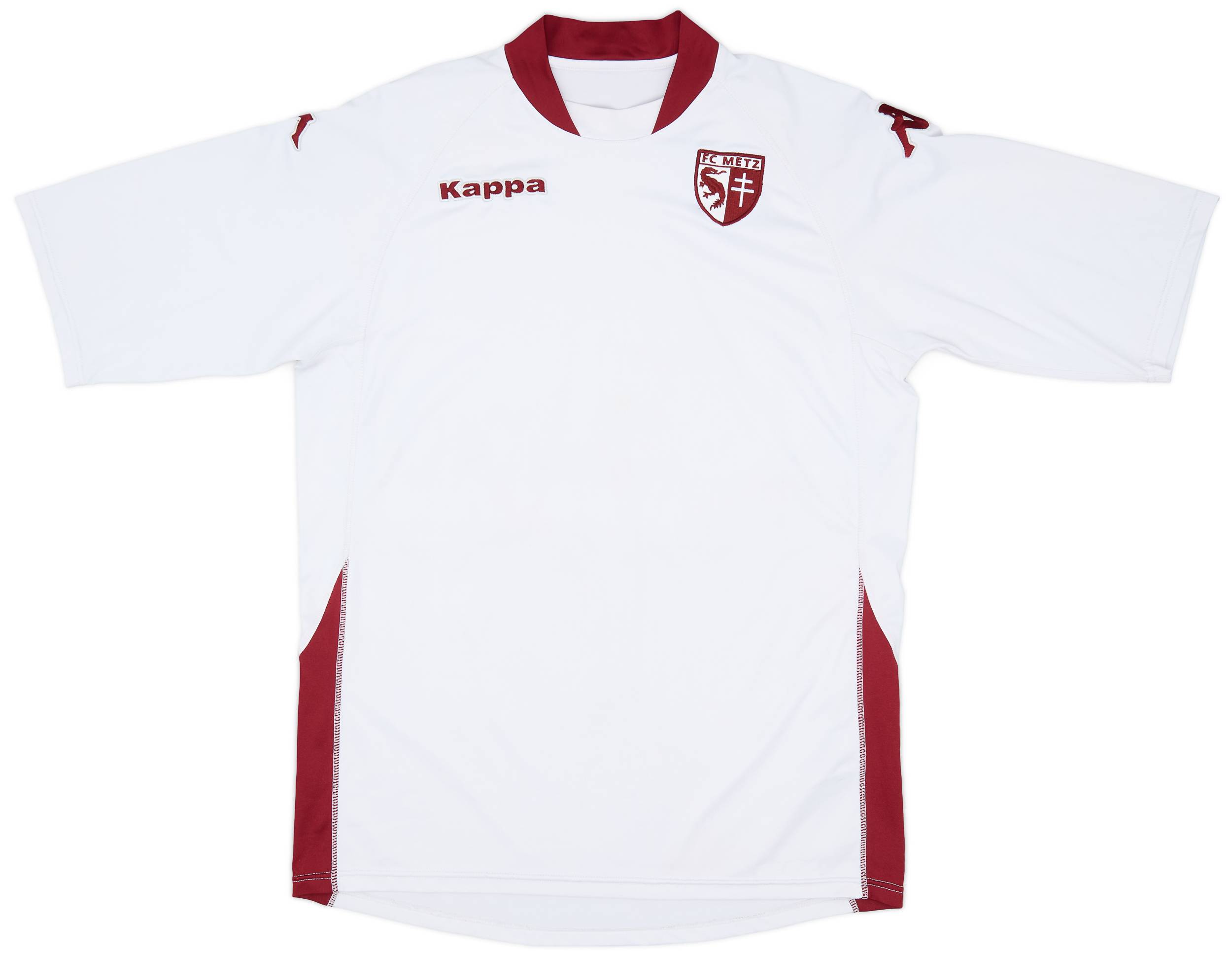 2009-10 Metz Third Shirt - 8/10 - (L)