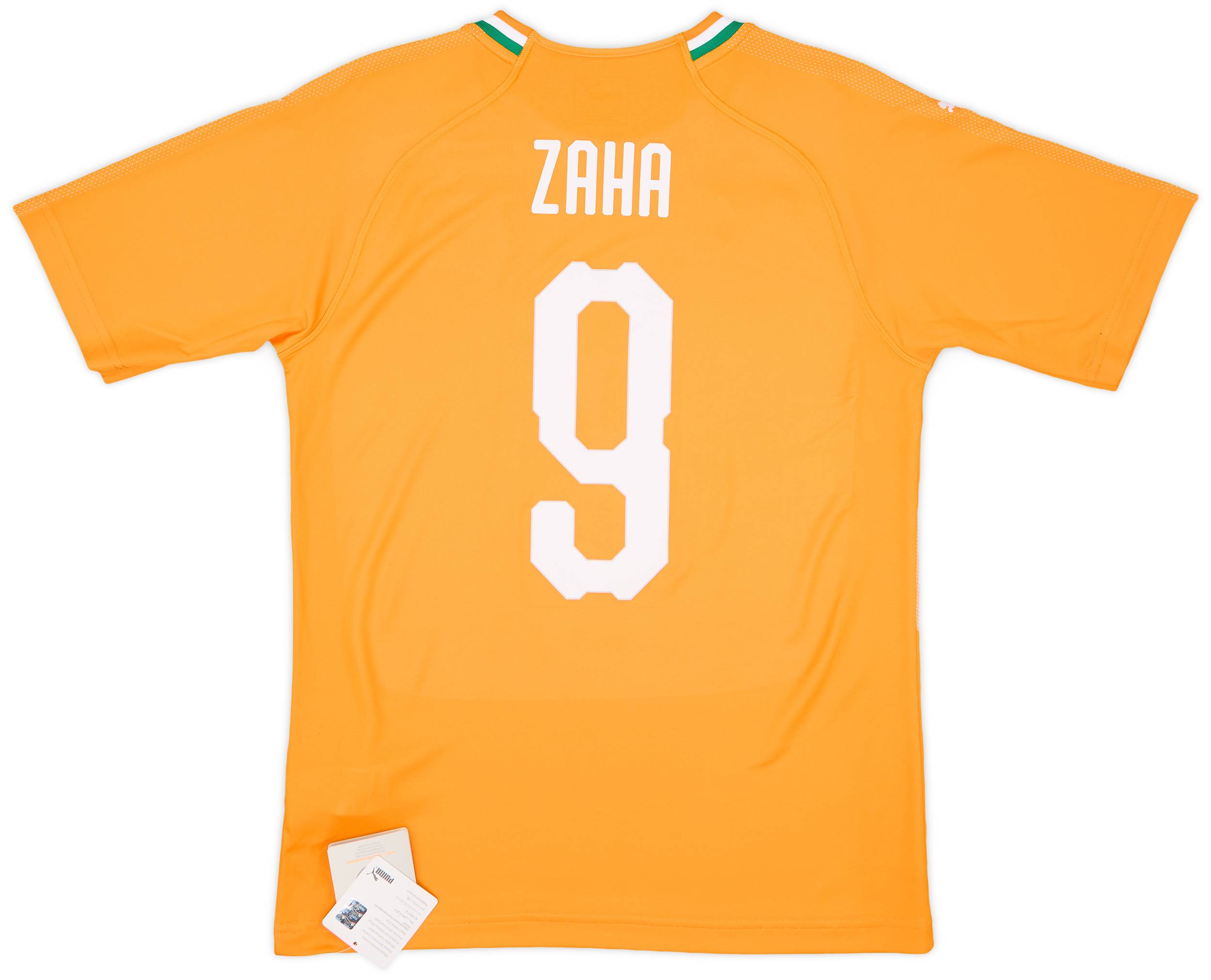 2018-19 Ivory Coast Home Shirt Zaha #9 (S)