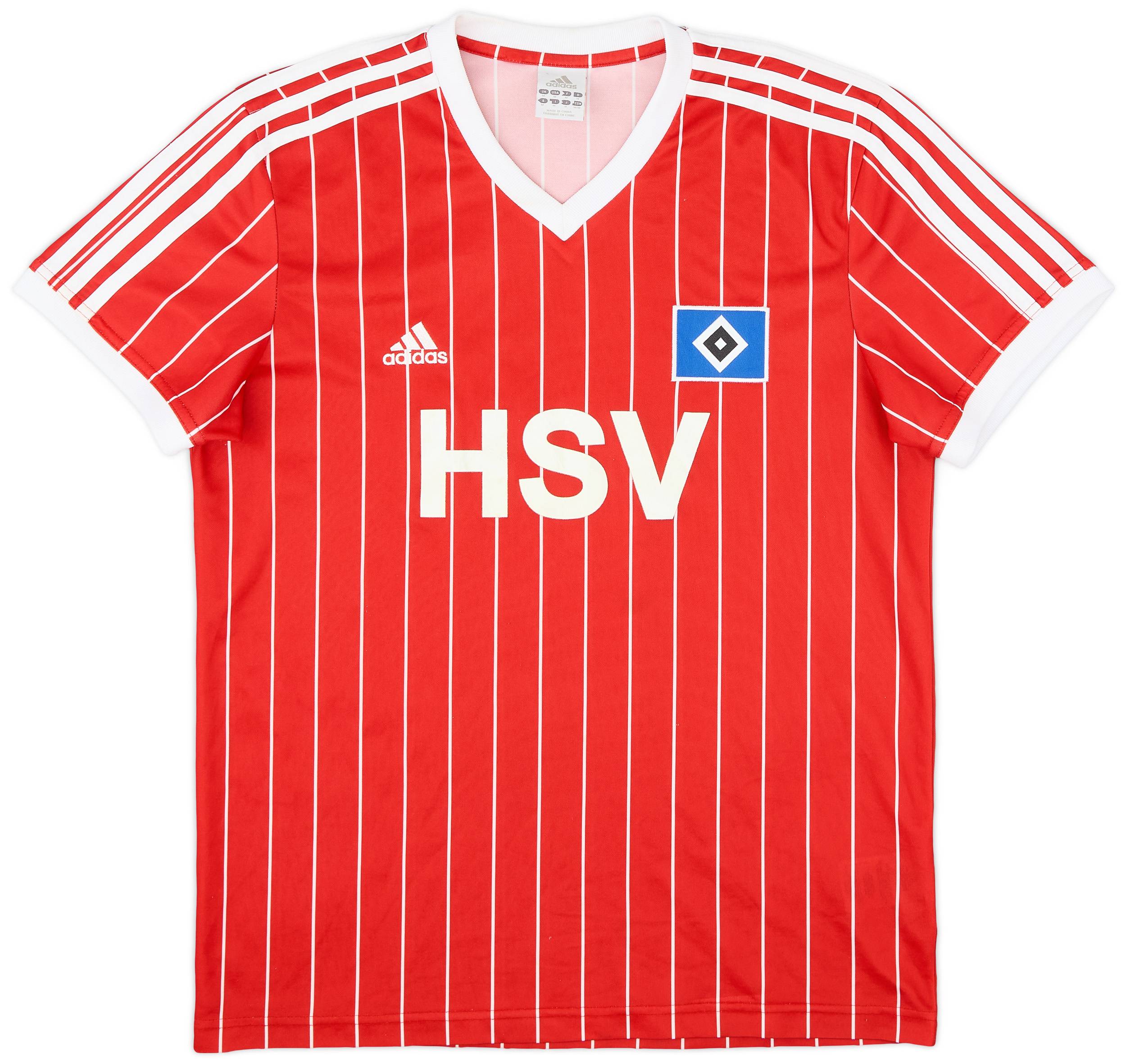 2007 Hamburg adidas '1983' Retro Shirt - 8/10 - (M)