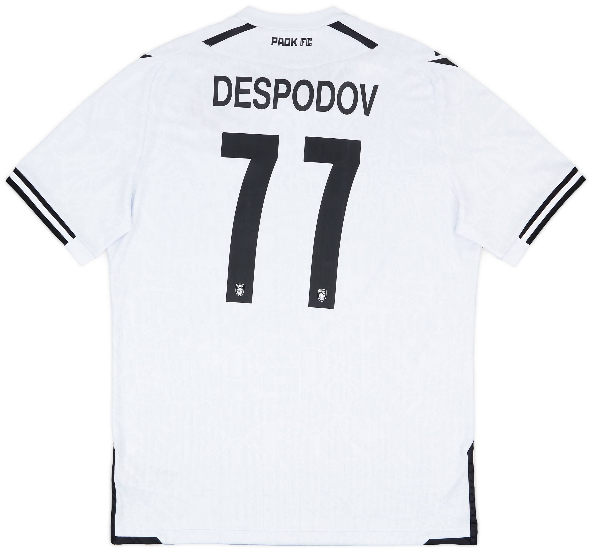 2024-25 PAOK Away Shirt Despodov #77 (XXL)