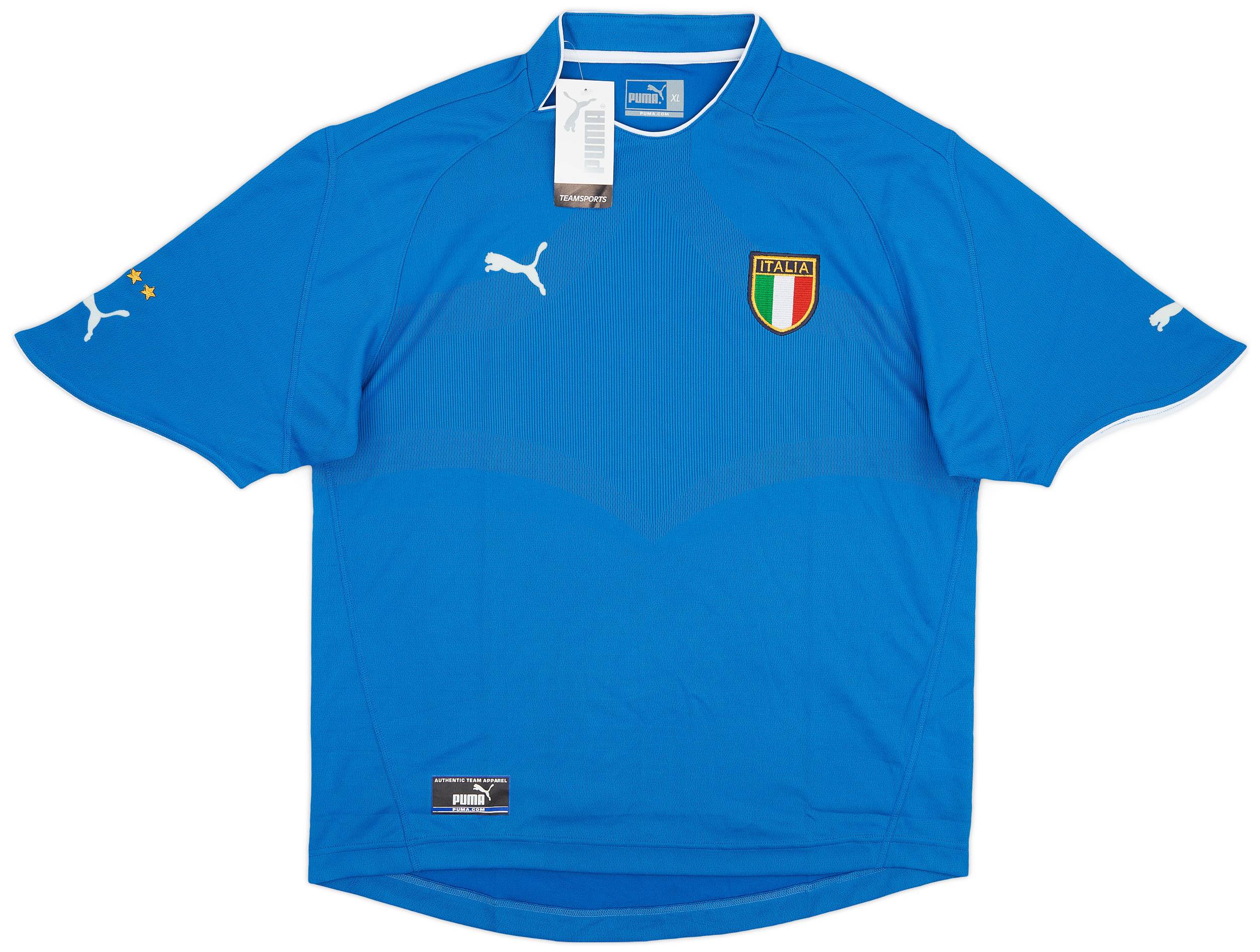 2003-04 Italy Home Shirt (XL)