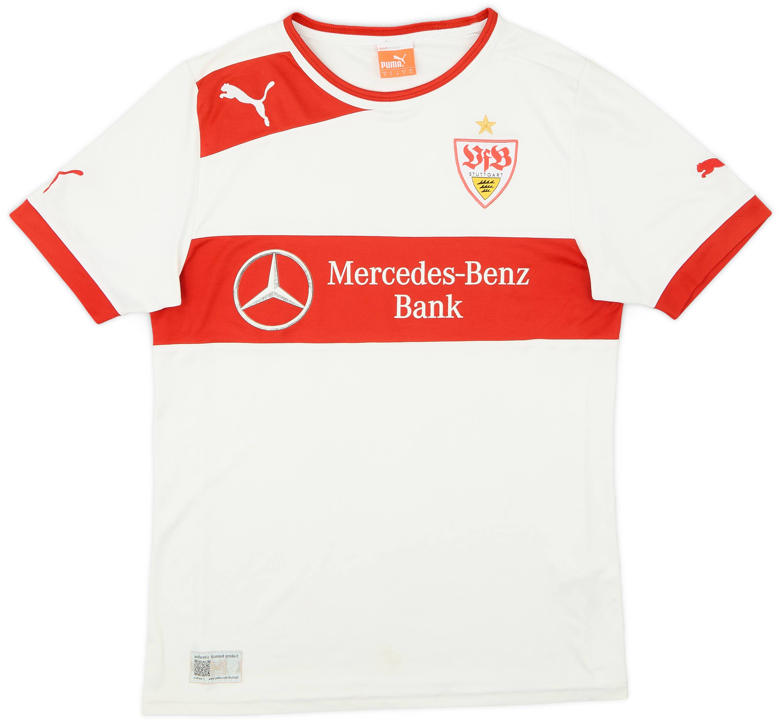2012-13 Stuttgart Home Shirt - 6/10 - (Women's S)