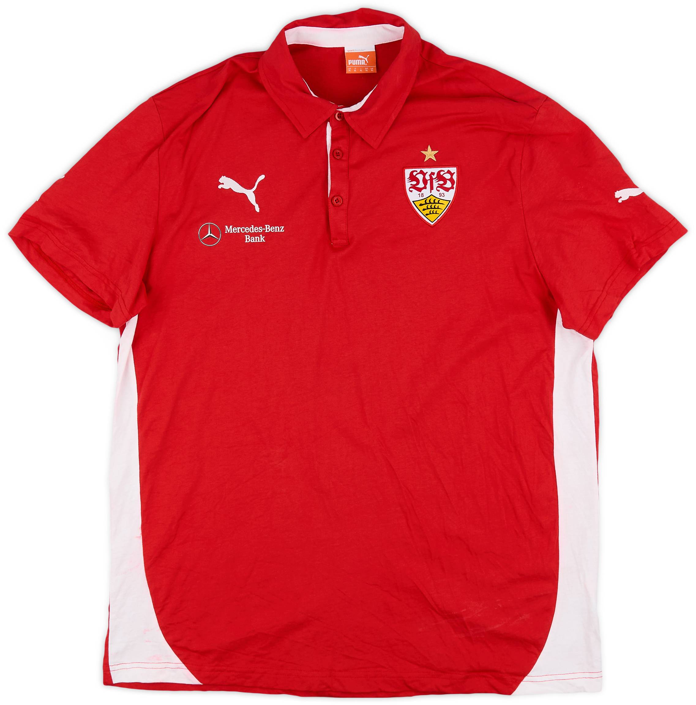 2010-12 Stuttgart Puma Polo Shirt - 6/10 - (XL)