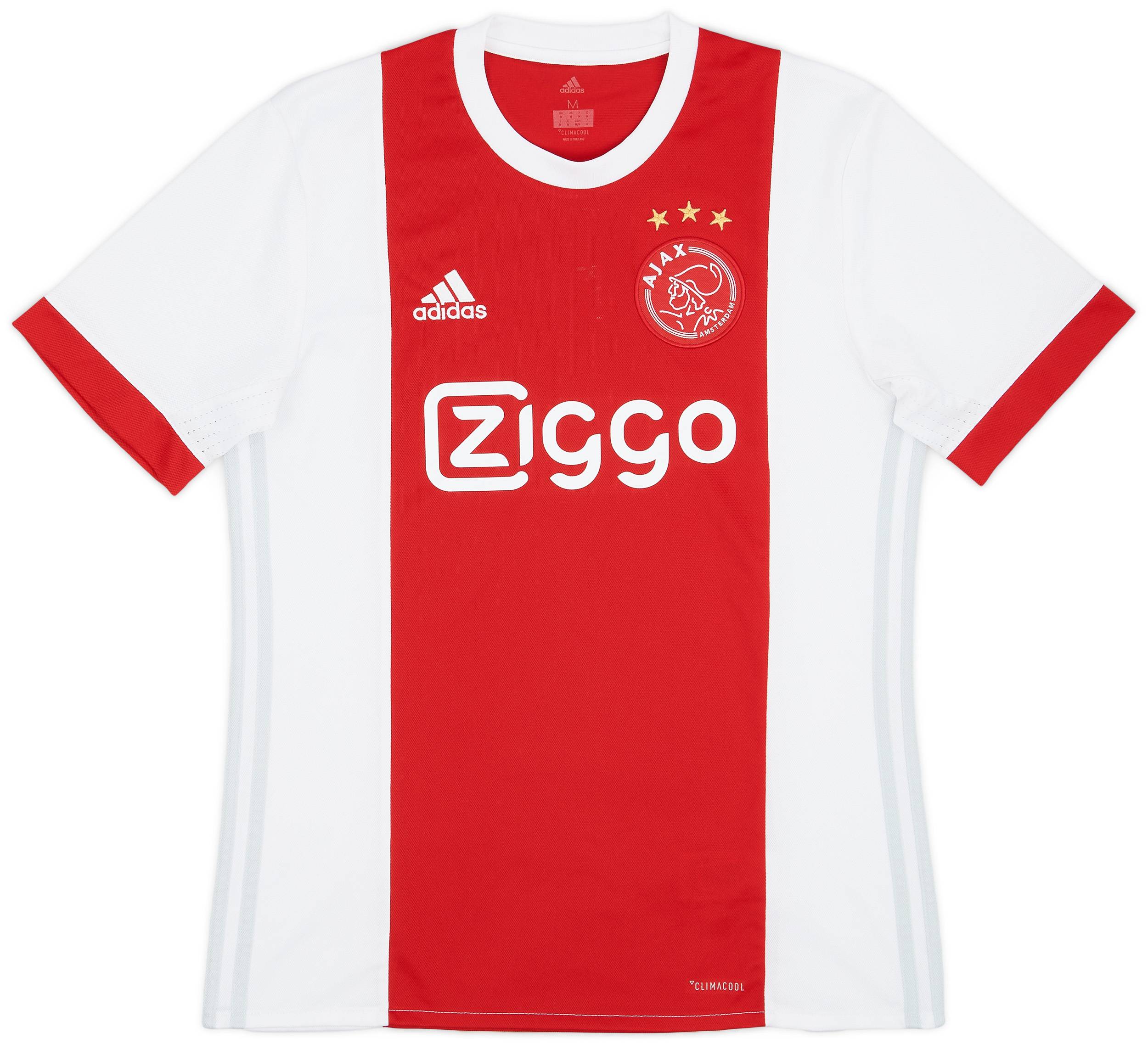 2017-18 Ajax Home Shirt - 8/10 - (M)