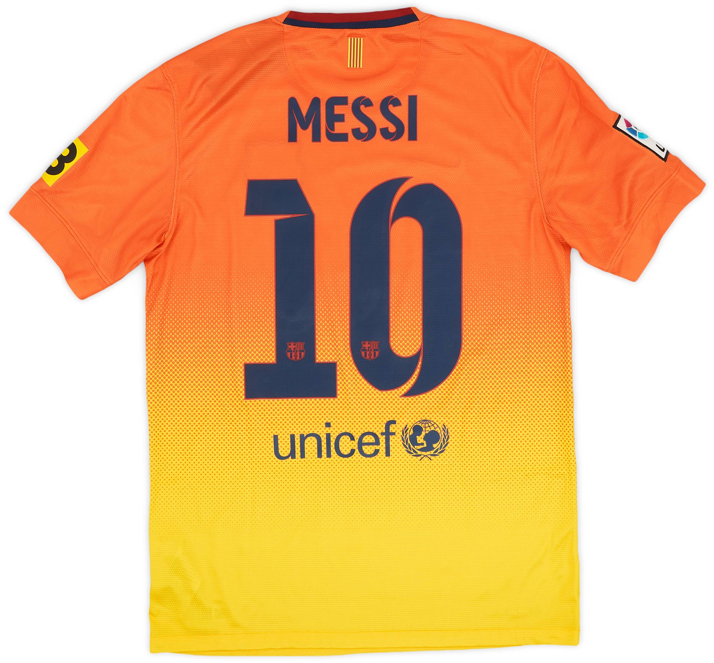 2012-13 Barcelona Away Shirt Messi #10 - 8/10 - (S)