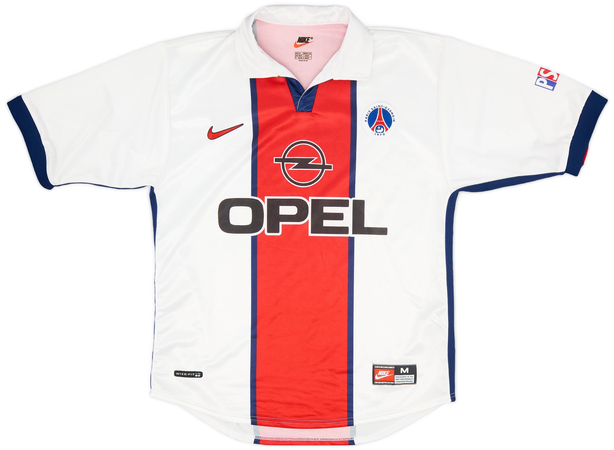 1998-99 Paris Saint-Germain Away Shirt - 8/10 - (M)