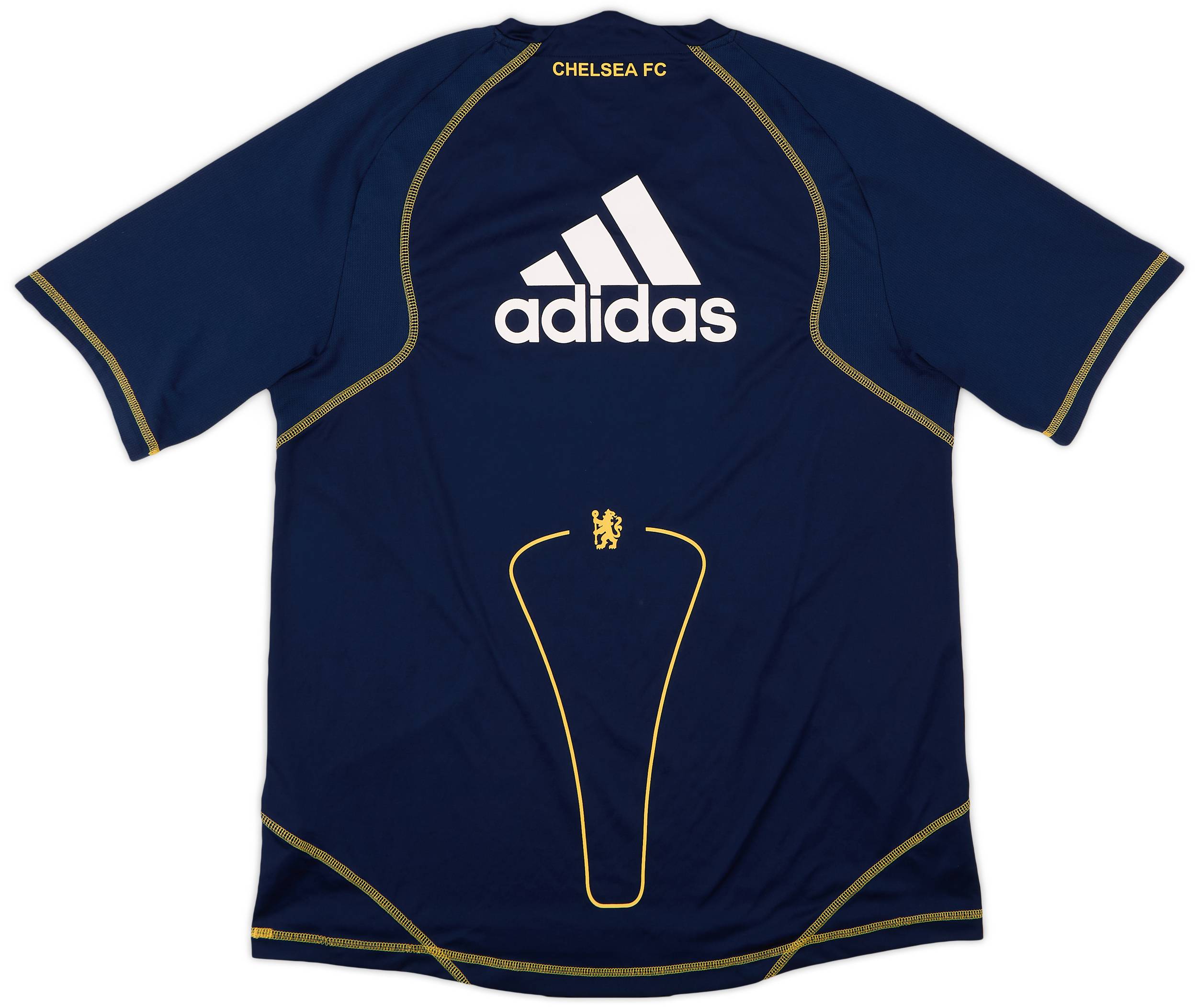 adidas Chelsea Ｔシャツ L 黒/青 2010-11 Chelsea adidas Formotion Training Shirt - 9/10 - (L/XL)