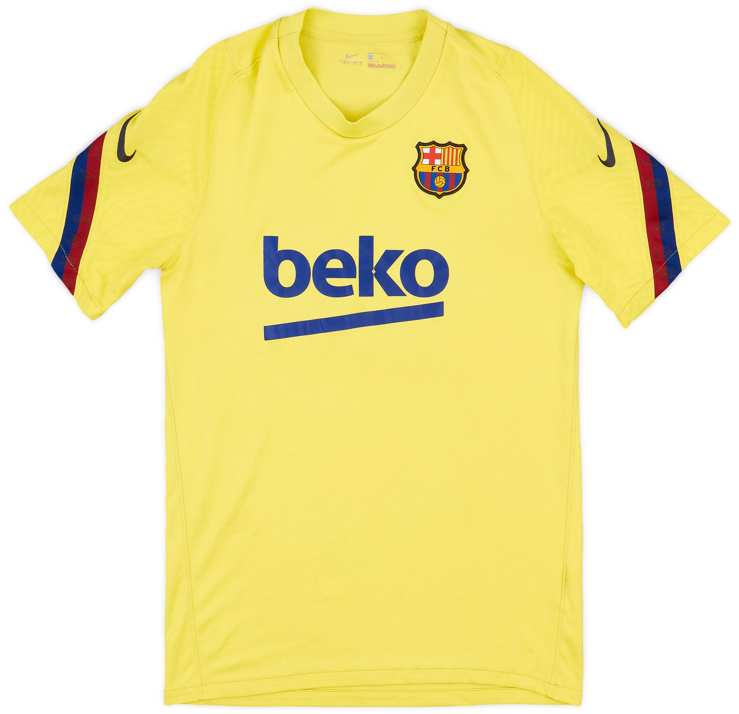2020-21 Barcelona NIke Training Shirt - 5/10 - (S)