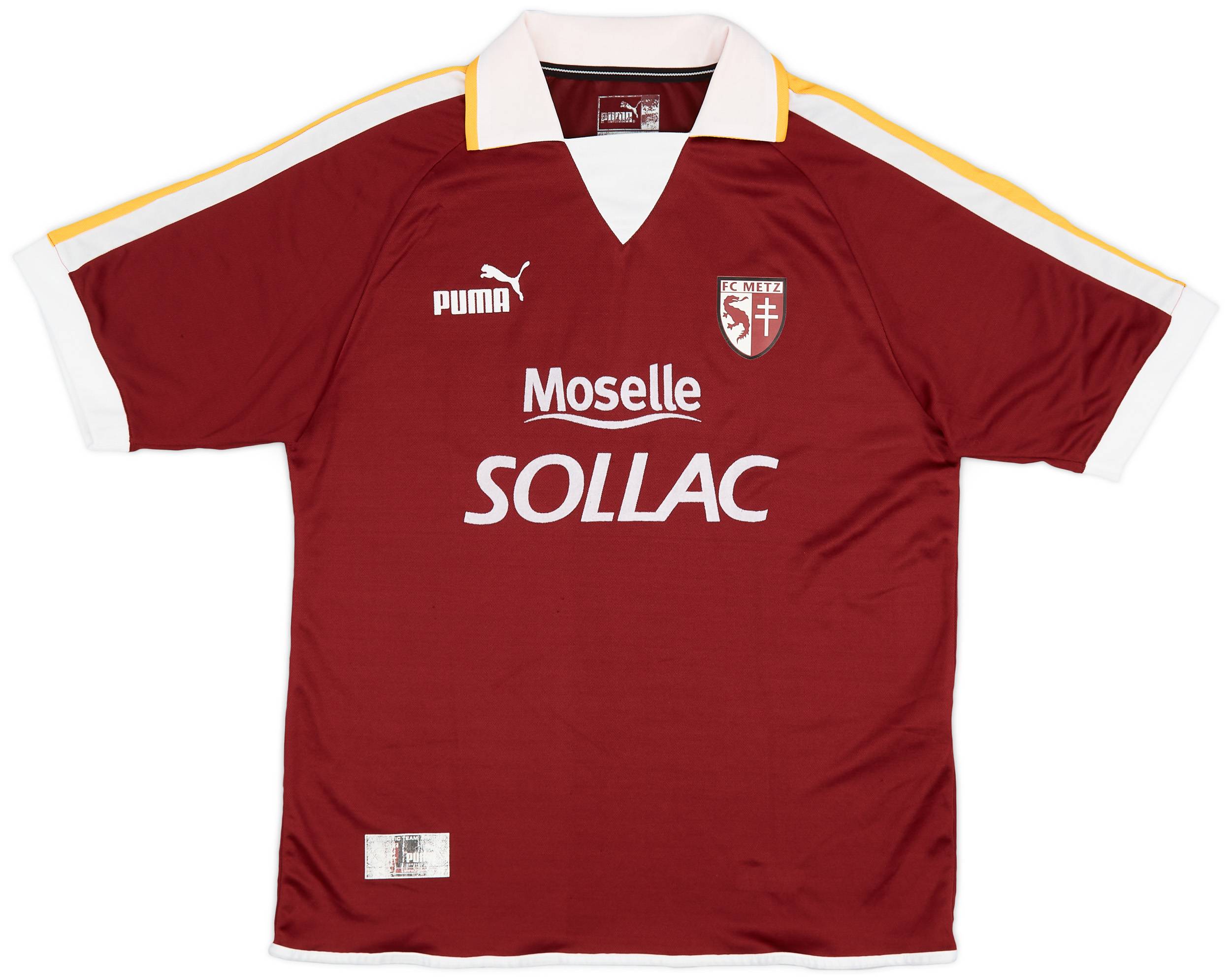 2003-04 Metz Home Shirt - 6/10 - (L)