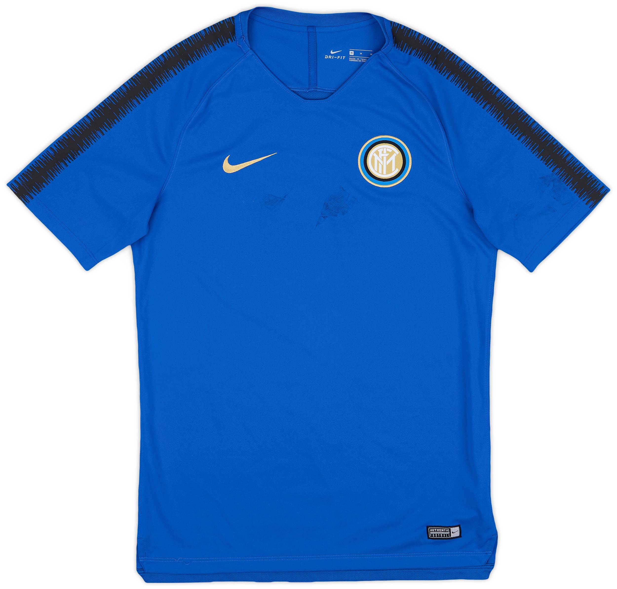 2019-20 Inter Milan Nike Training Shirt - 8/10 - (M)