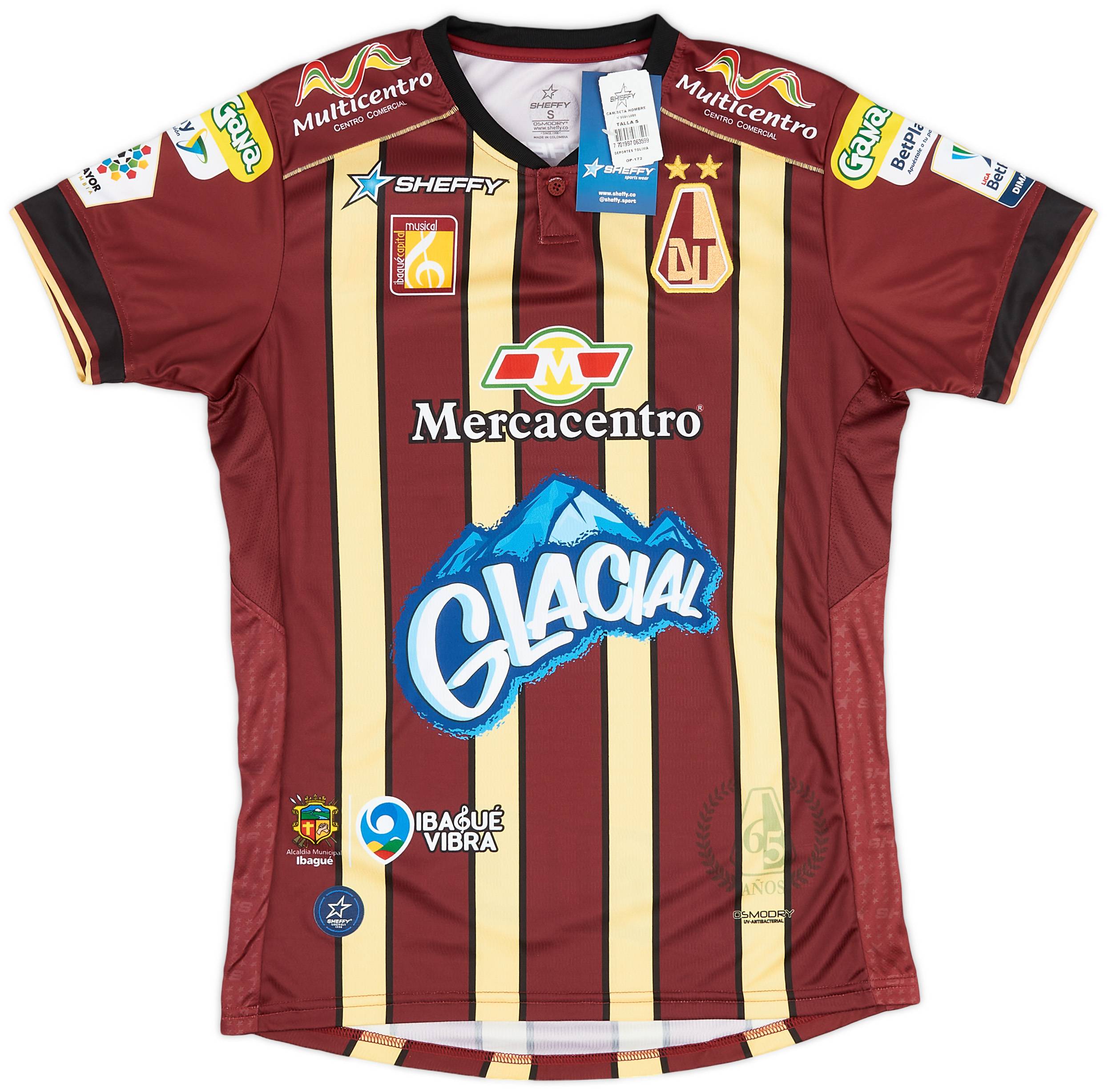 2021 Deportes Tolima Third Shirt (S)