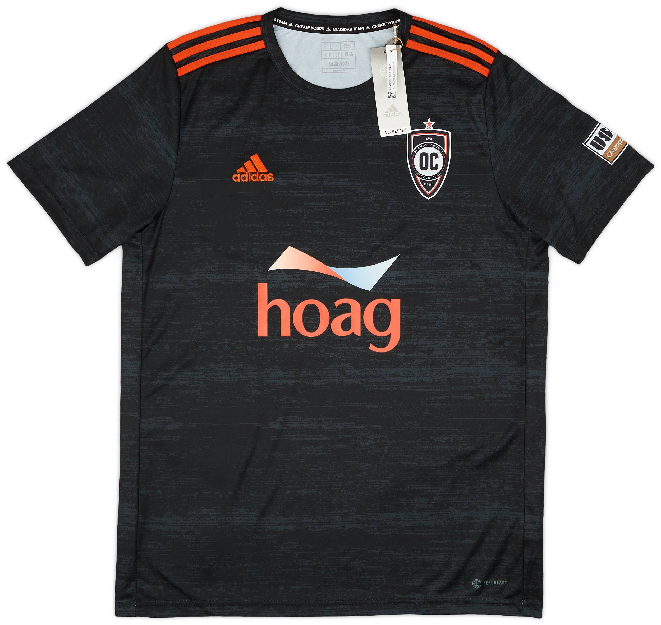 2022 Orange County SC Away Shirt (S)