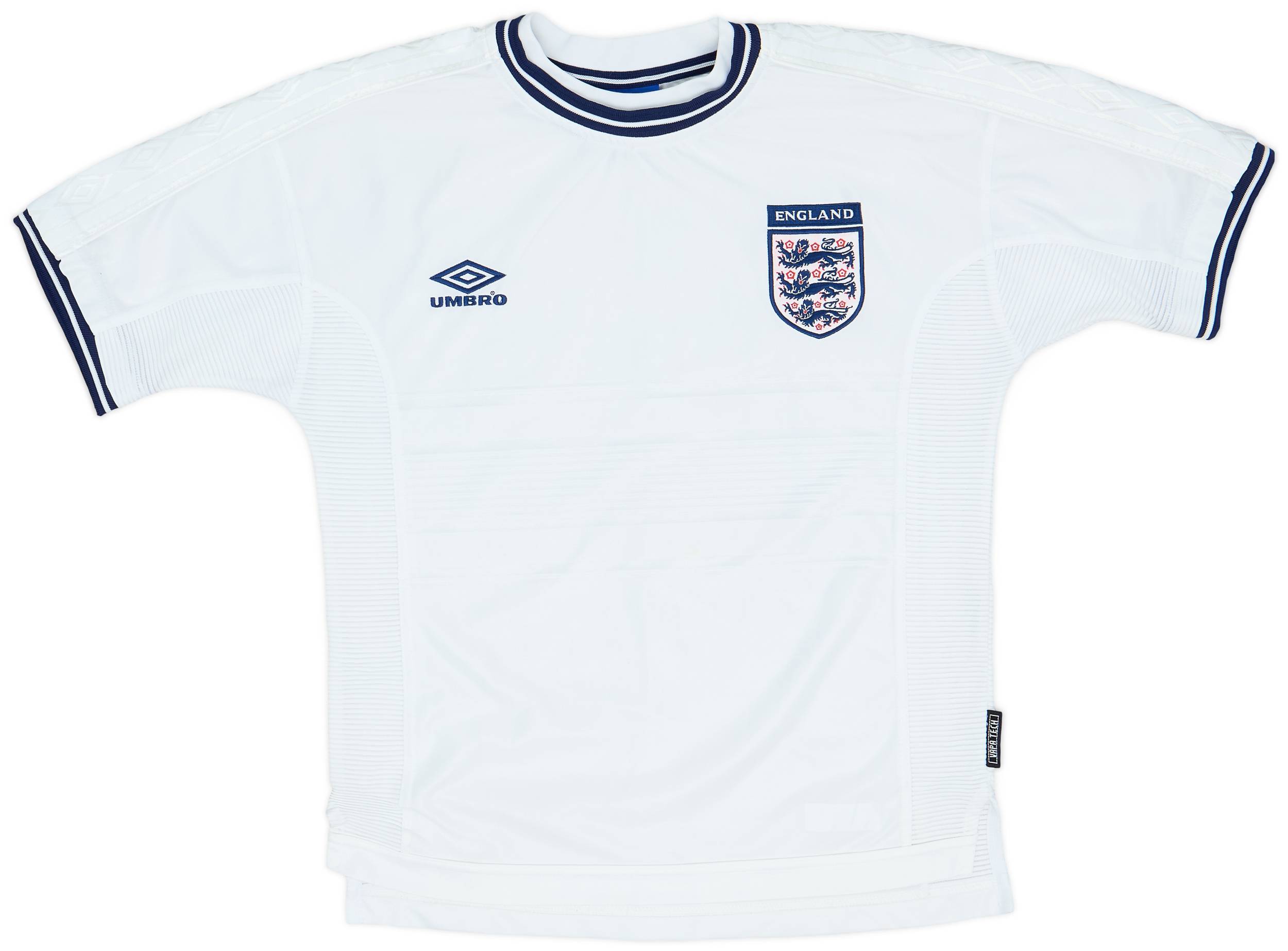 1999-01 England Home Shirt - 8/10 - (Y)