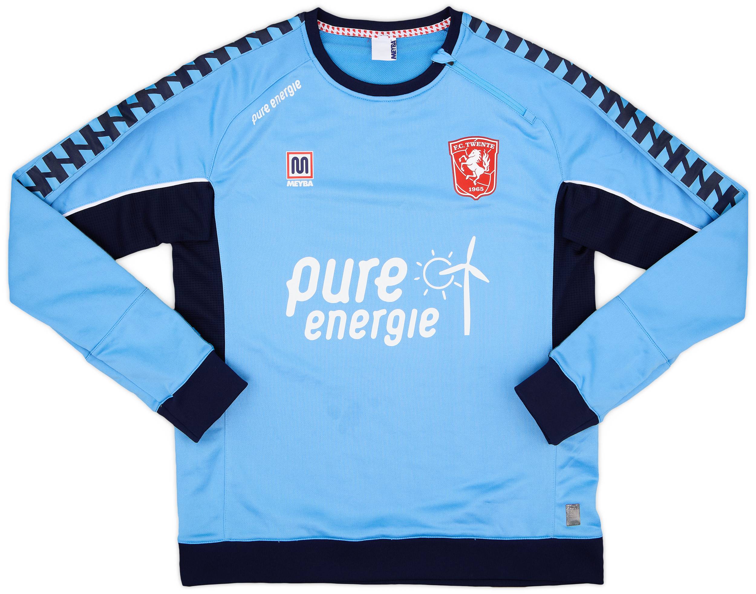 2021-22 FC Twente Meyba Sweat Top - 8/10 - (L)