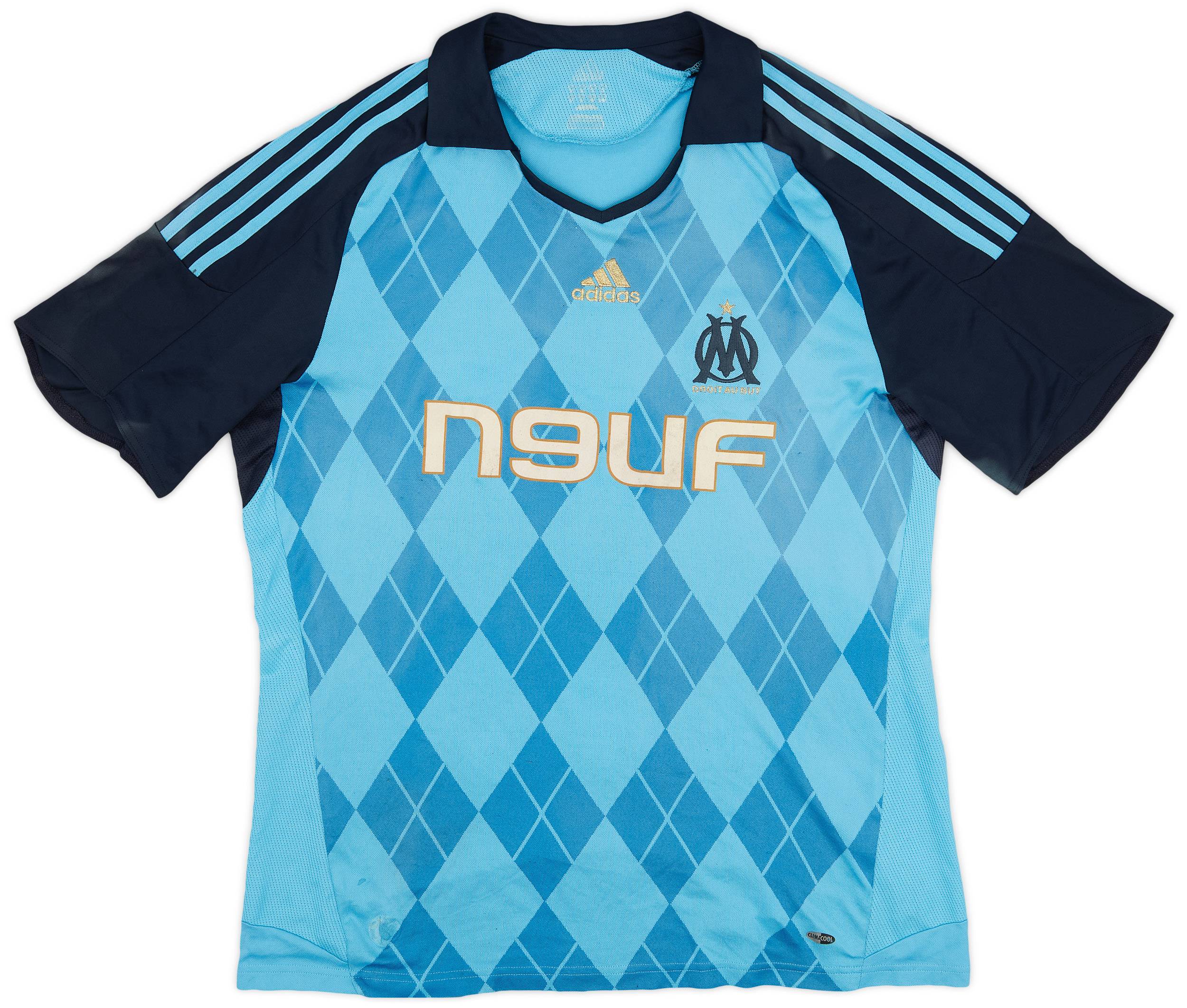 2008-09 Olympique Marseille Away Shirt - 4/10 - (XL)