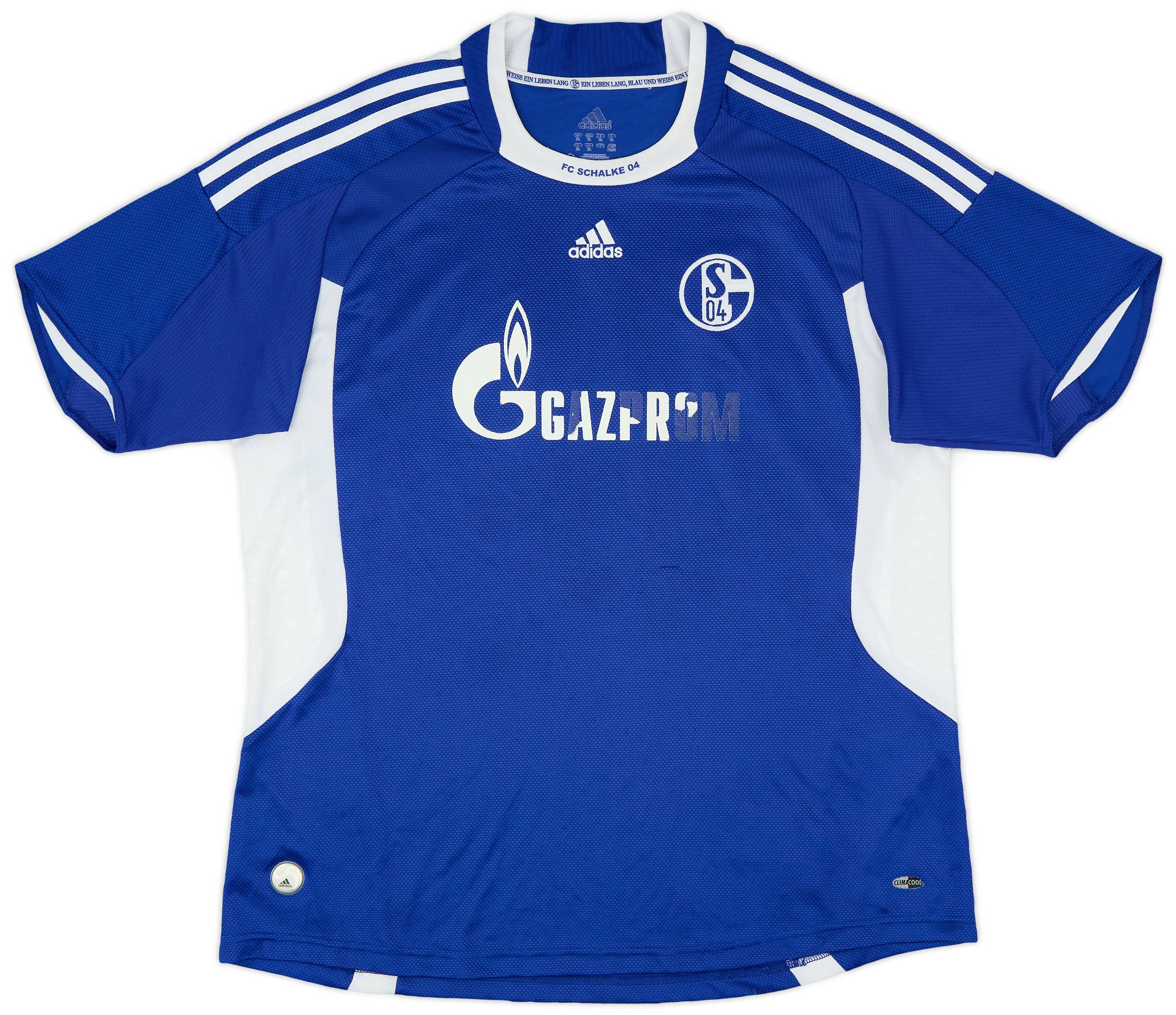 2008-10 Schalke Home Shirt - 4/10 - (XL)