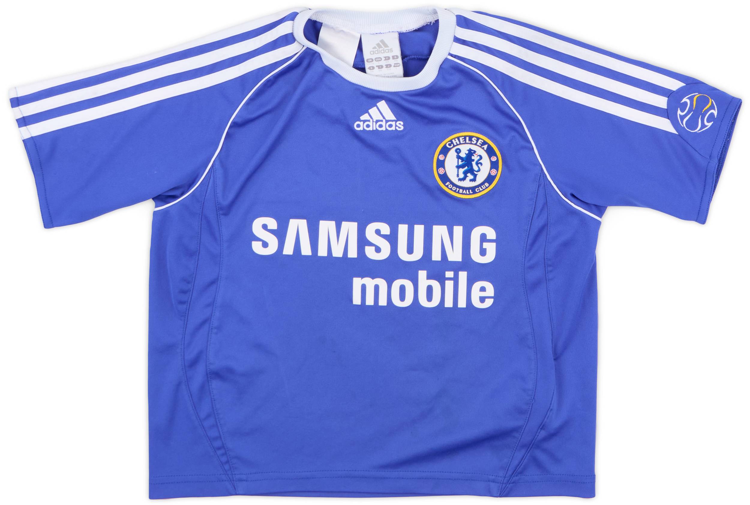 2006-08 Chelsea Home Shirt - 7/10 - (3-4 Years)