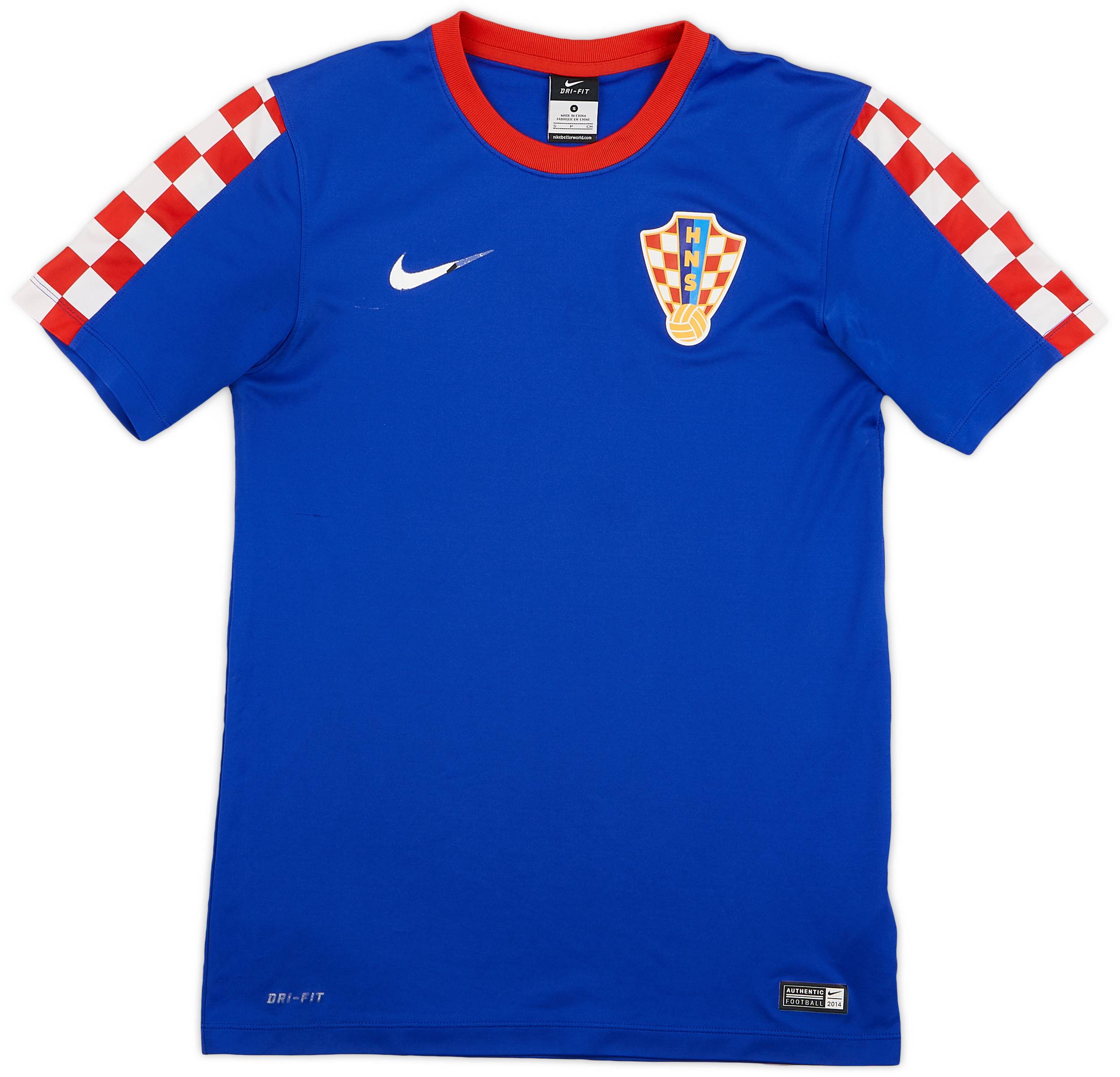 2014-15 Croatia Basic Away Shirt - 5/10 - (S)