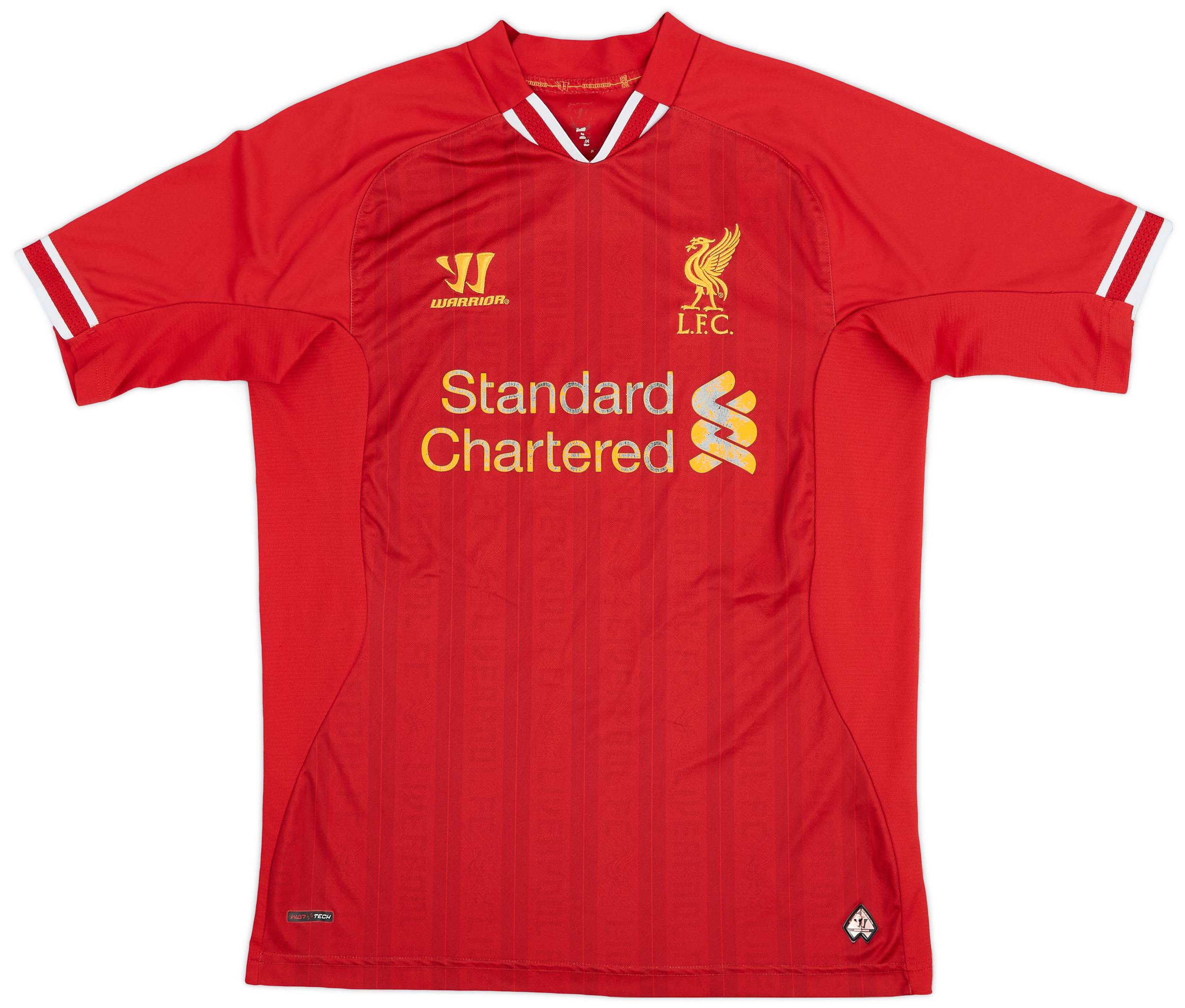 2013-14 Liverpool Home Shirt - 4/10 - (M)