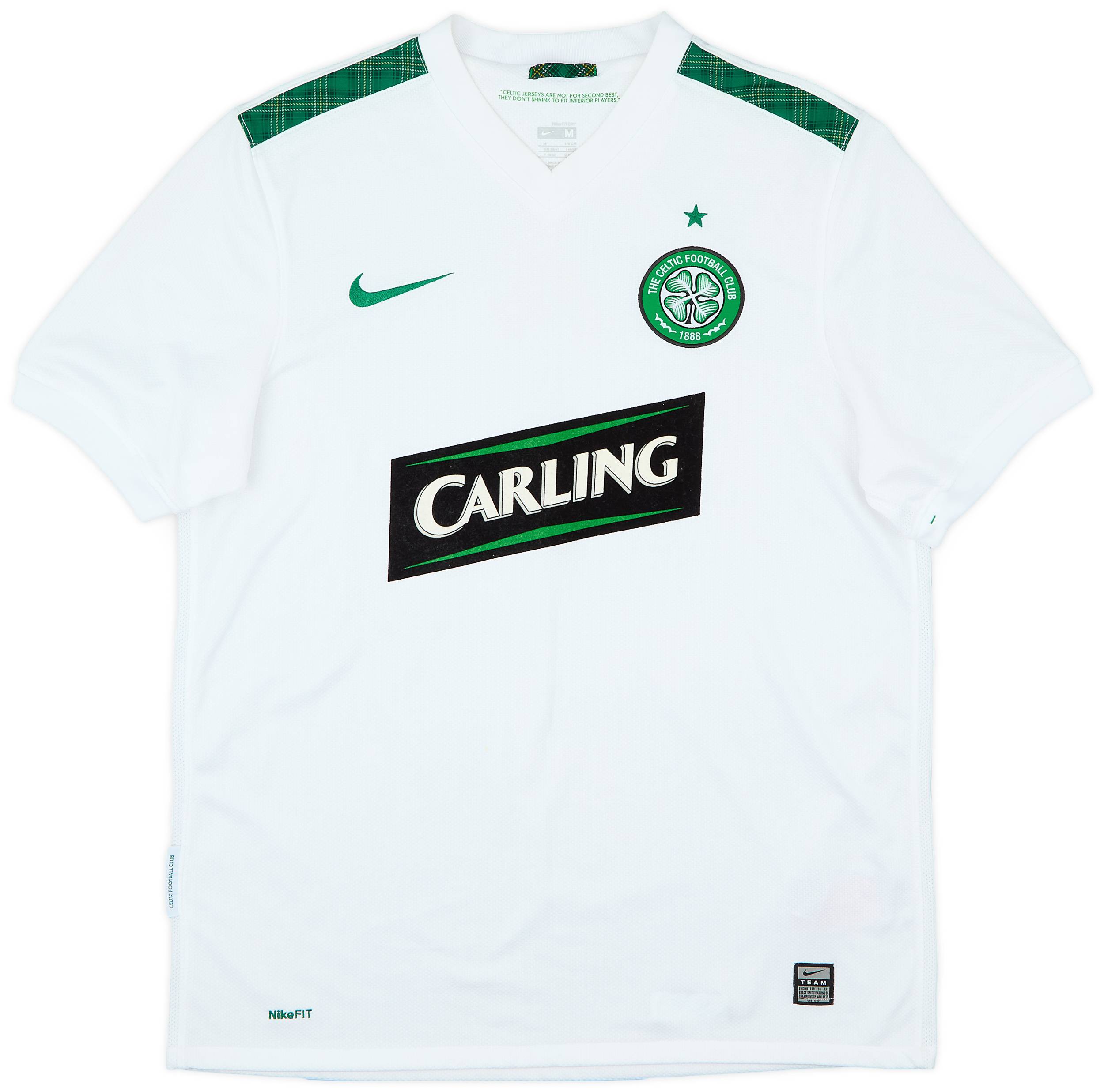2009-10 Celtic Third Shirt - 9/10 - (M)