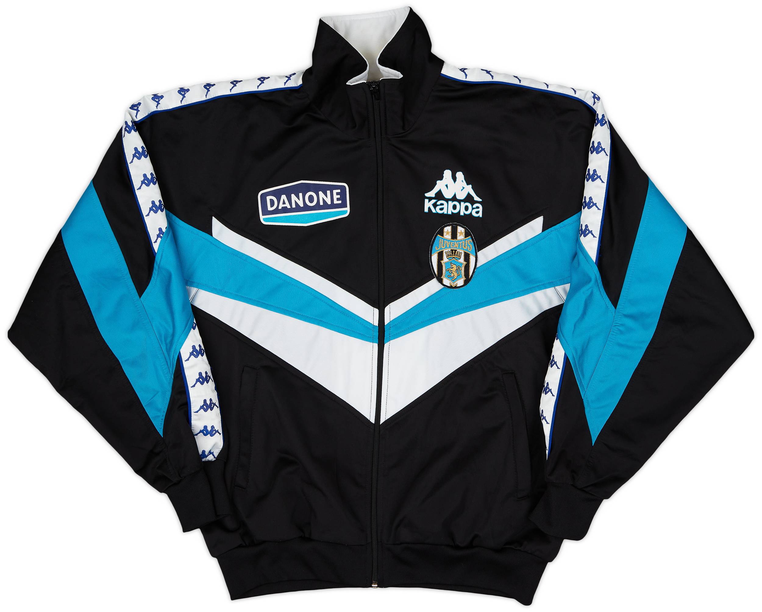 1994-95 Juventus Kappa Track Jacket - 8/10 - (M)