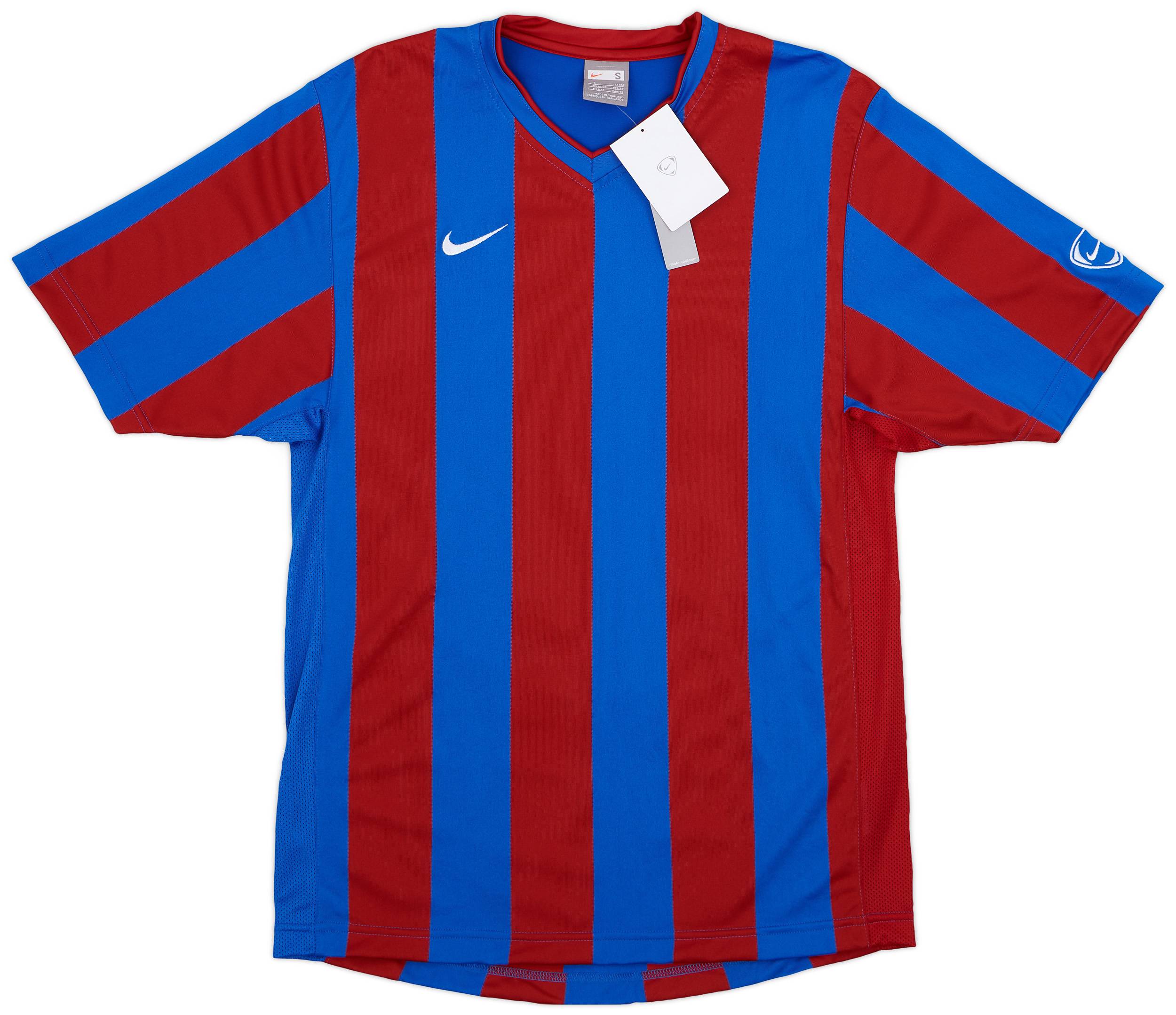 Red white blue nike shirt online