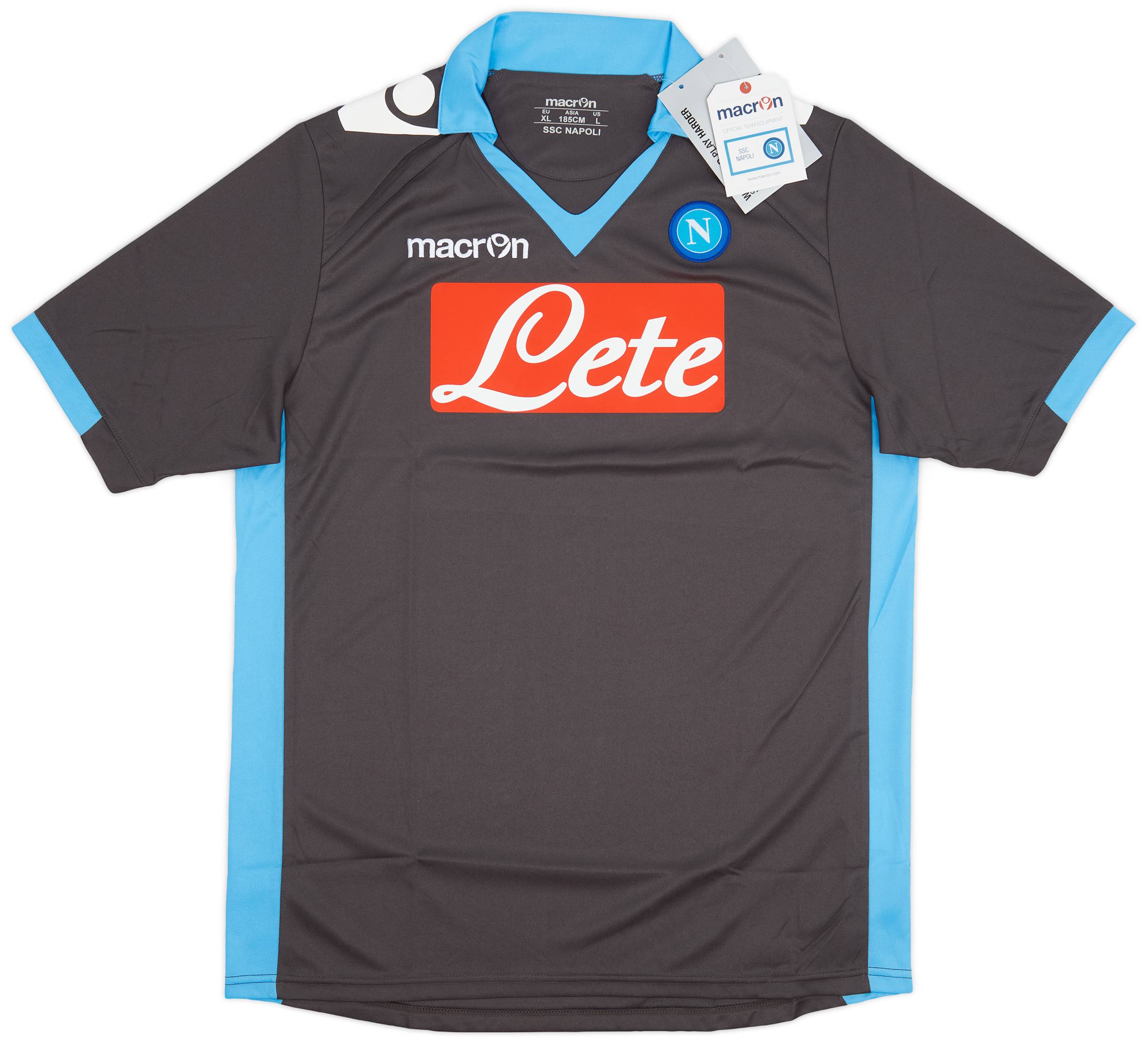 2011-12 Napoli Away Shirt (XL)
