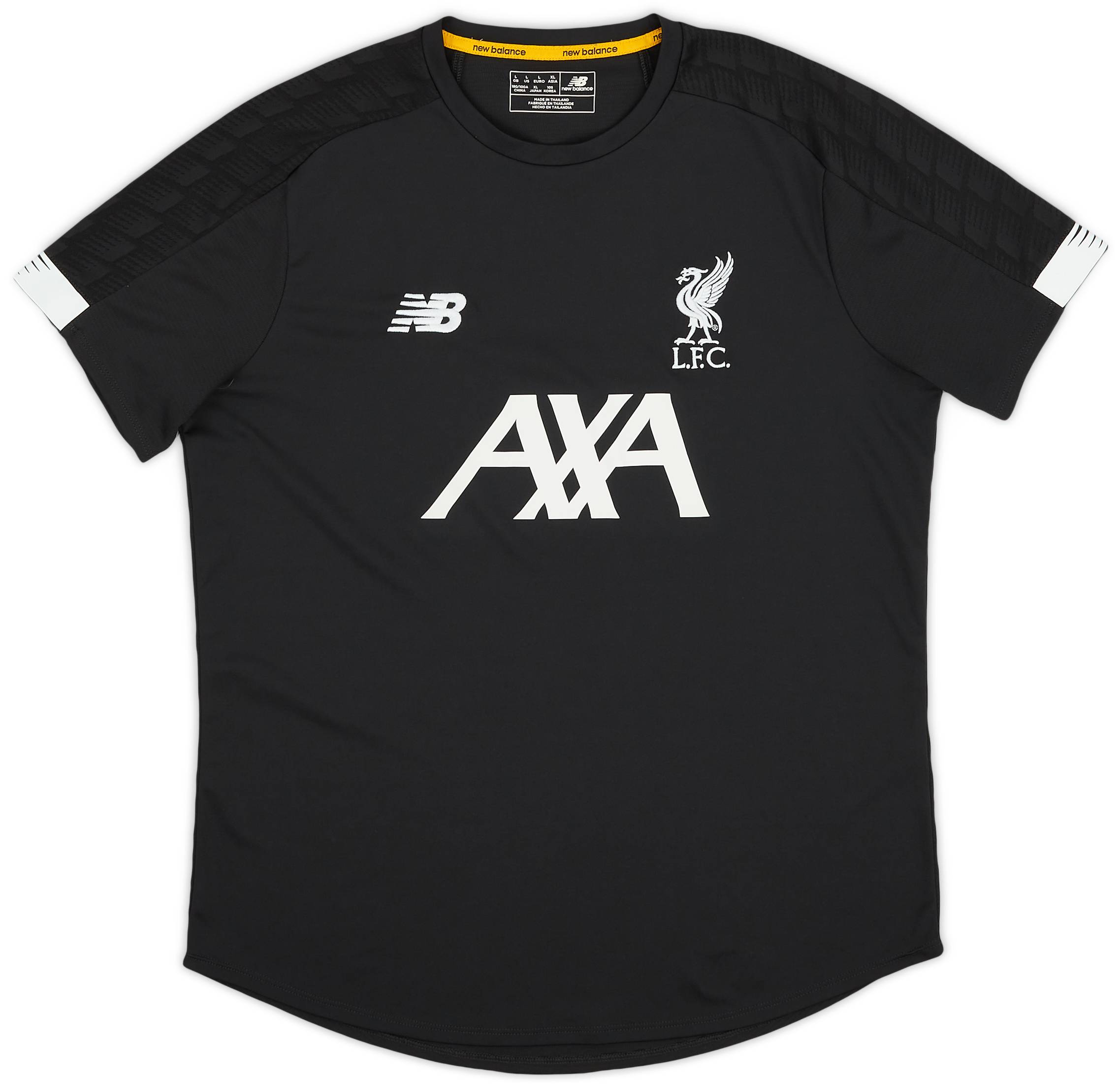 2019 20 Liverpool New Balance Training Shirt 9 10 L