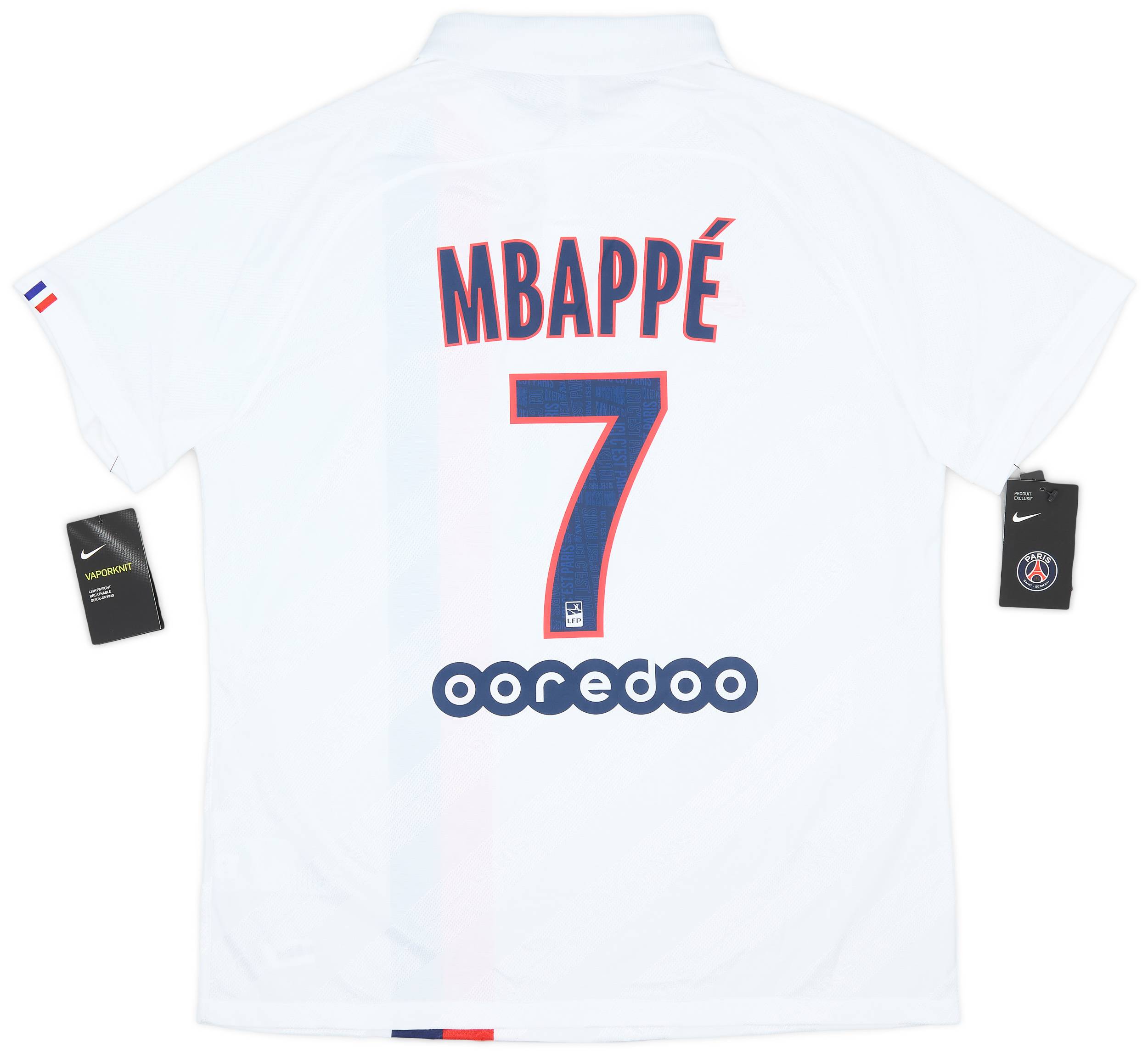 2019-20 Paris Saint-Germain Authentic Third Shirt Mbappe #7 (XL)