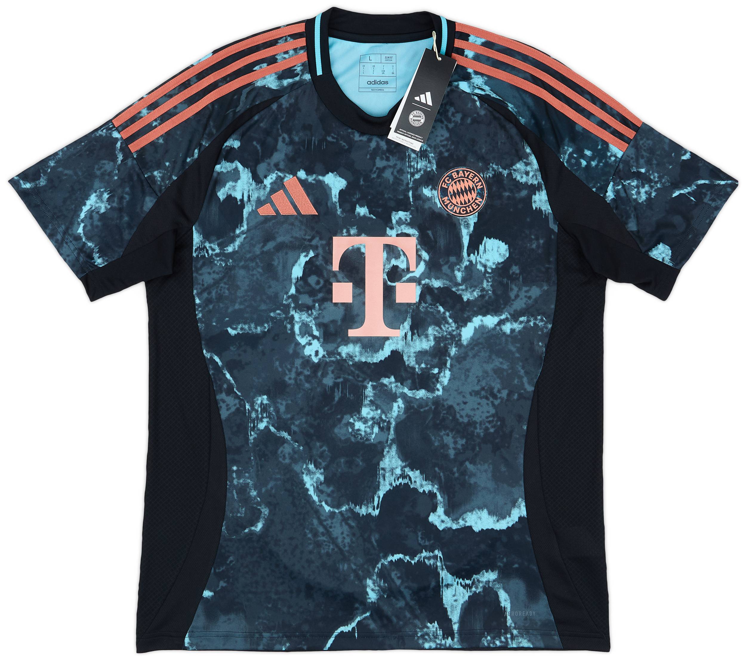 FC Bayern München MUSIALA 42 シャツ 2枚セット 2024-25 Bayern Munich Away Shirt Musiala #42