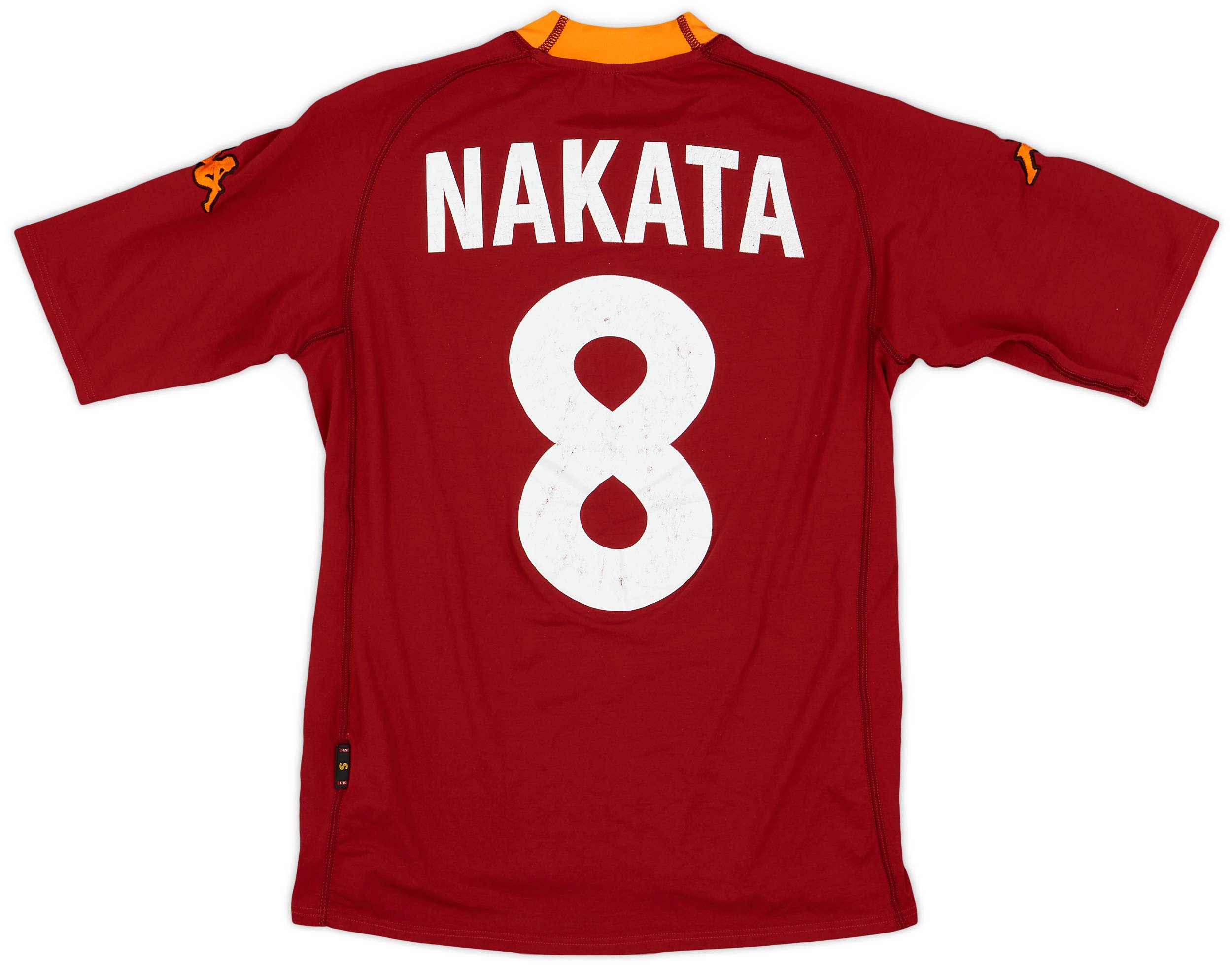 福袋 公式 #8 Nakata Shirt Home Roma 2000-01 - (S) - 6/10 ウェア